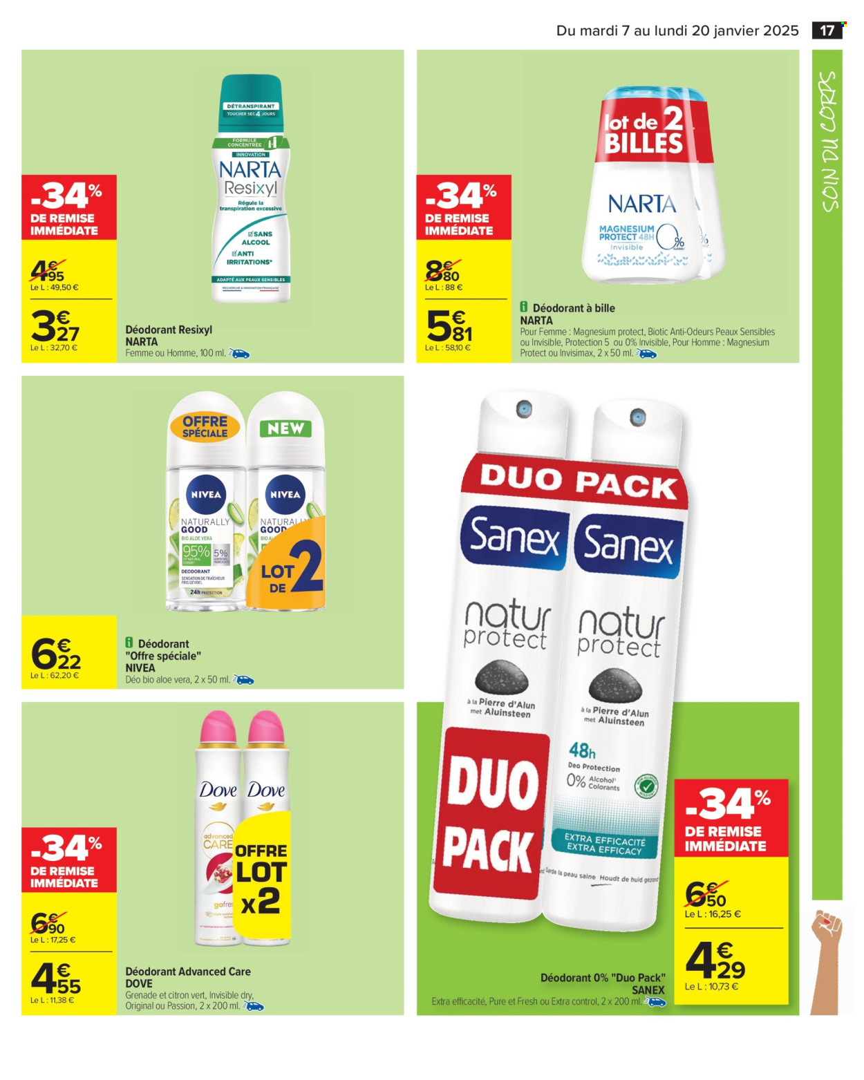 Catalogue Carrefour Hypermarchés - 07/01/2025 - 20/01/2025. Page 1