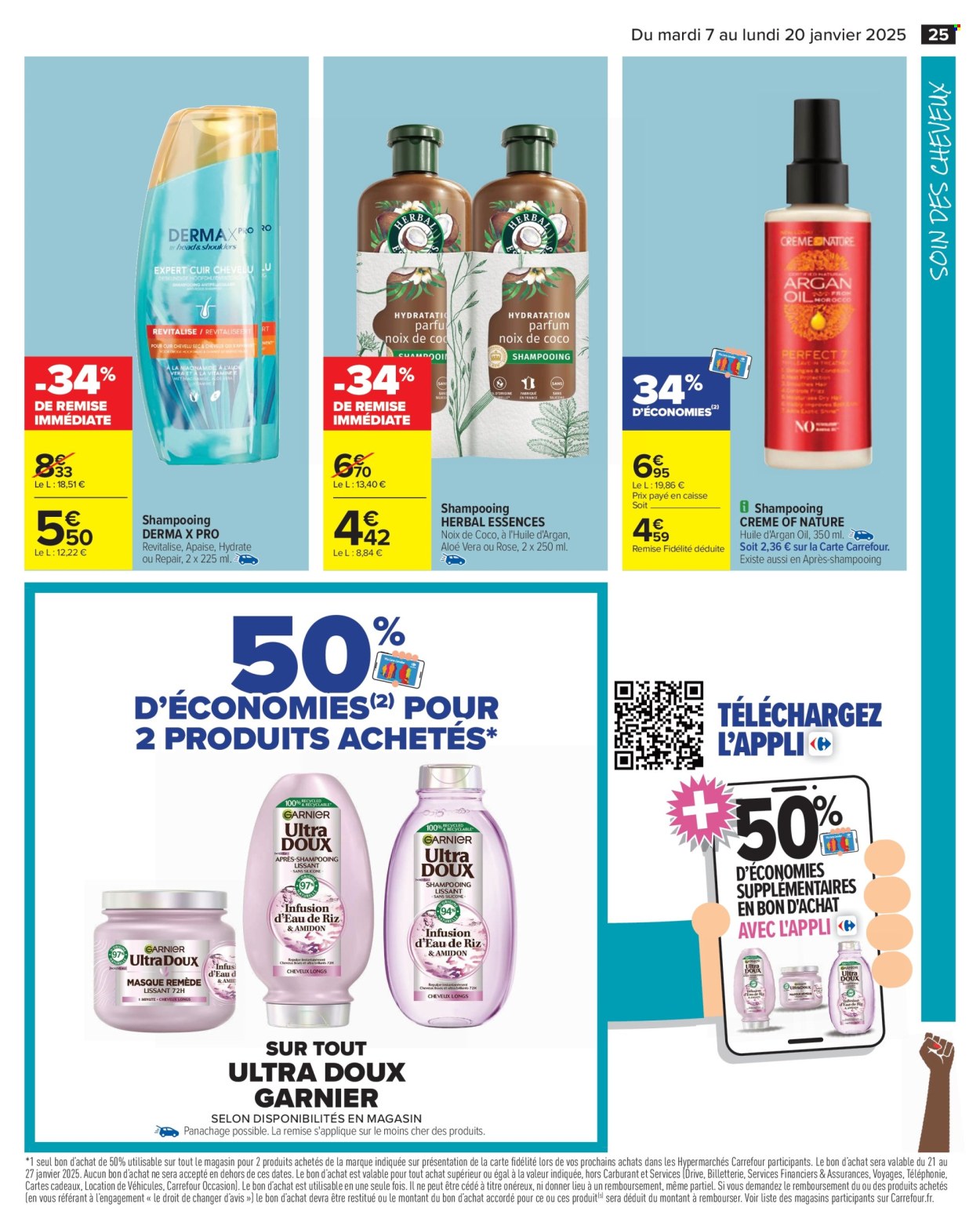 Catalogue Carrefour Hypermarchés - 07/01/2025 - 20/01/2025. Page 1