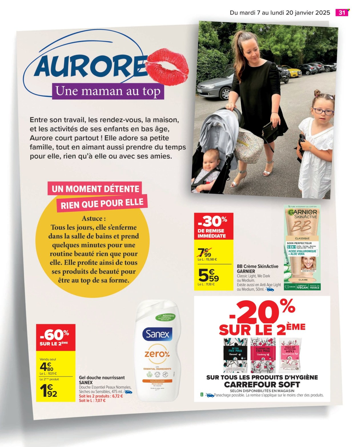 Catalogue Carrefour Hypermarchés - 07/01/2025 - 20/01/2025. Page 1