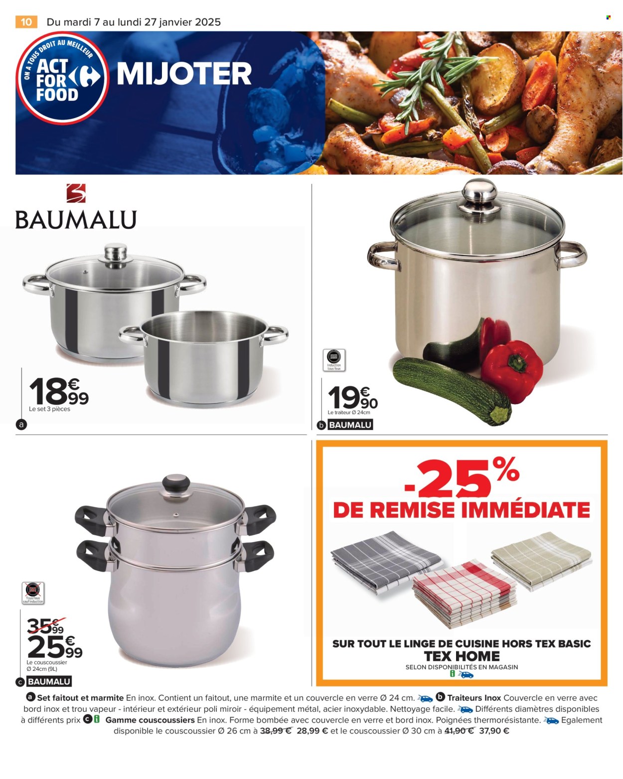 Catalogue Carrefour Hypermarchés - 07/01/2025 - 27/01/2025. Page 1