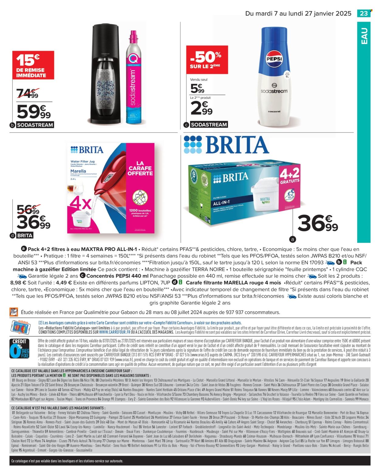 Catalogue Carrefour Hypermarchés - 07/01/2025 - 27/01/2025. Page 1