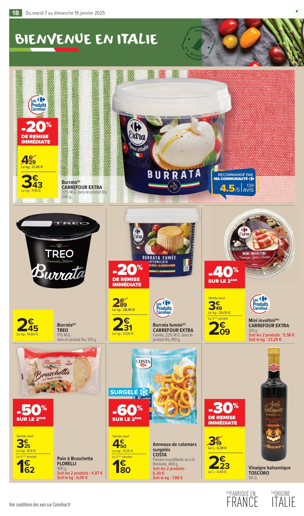 Catalogue Carrefour Market - 07/01/2025 - 19/01/2025. Page 1