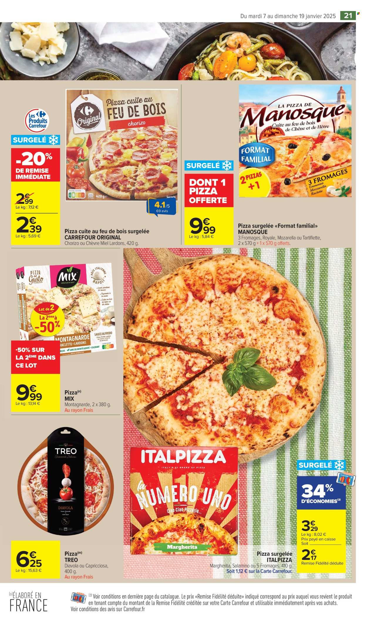 Catalogue Carrefour Market - 07/01/2025 - 19/01/2025. Page 1