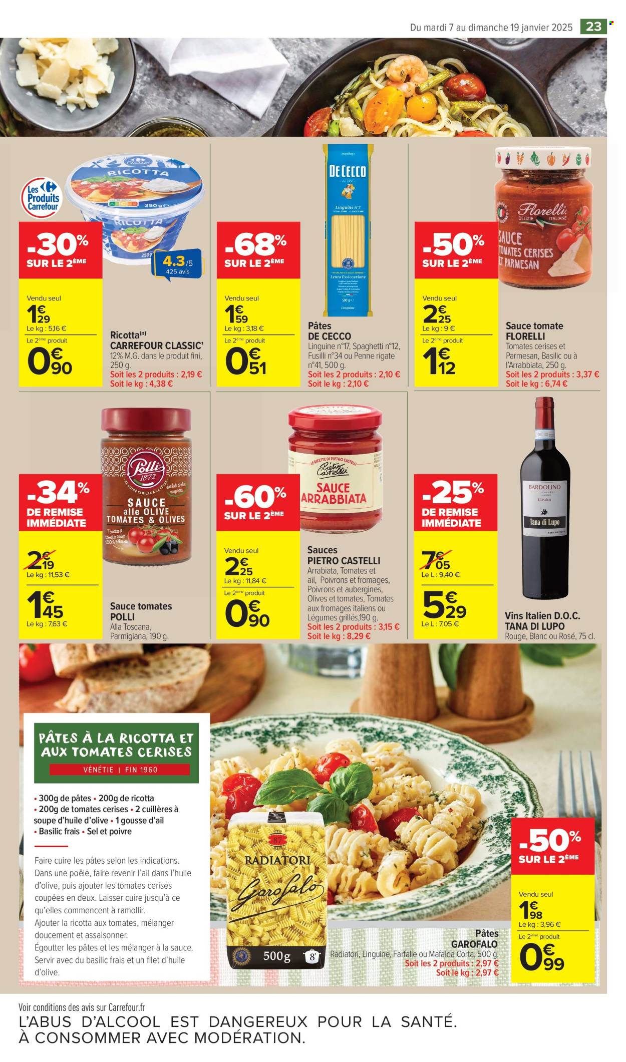 Catalogue Carrefour Market - 07/01/2025 - 19/01/2025. Page 1