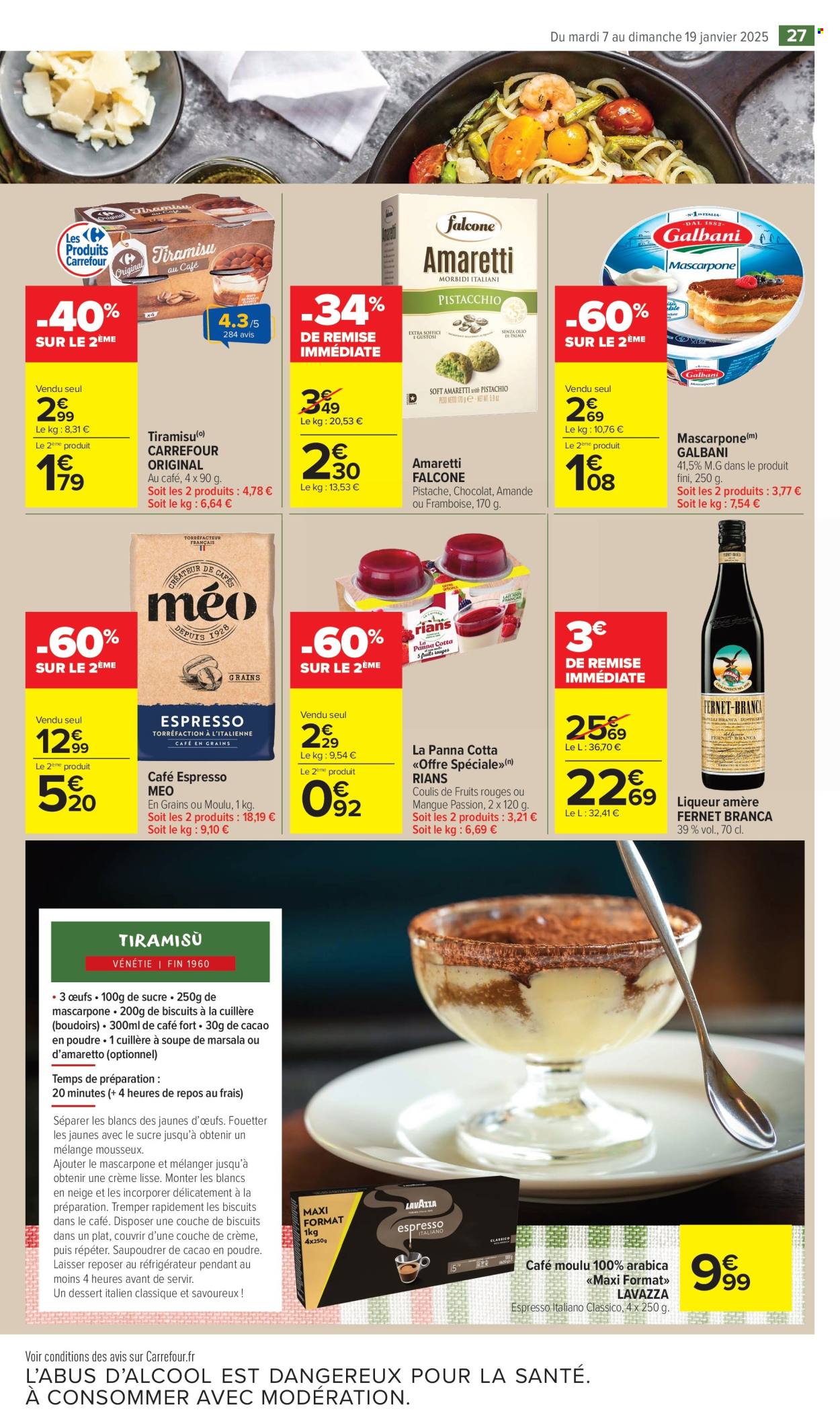 Catalogue Carrefour Market - 07/01/2025 - 19/01/2025. Page 1