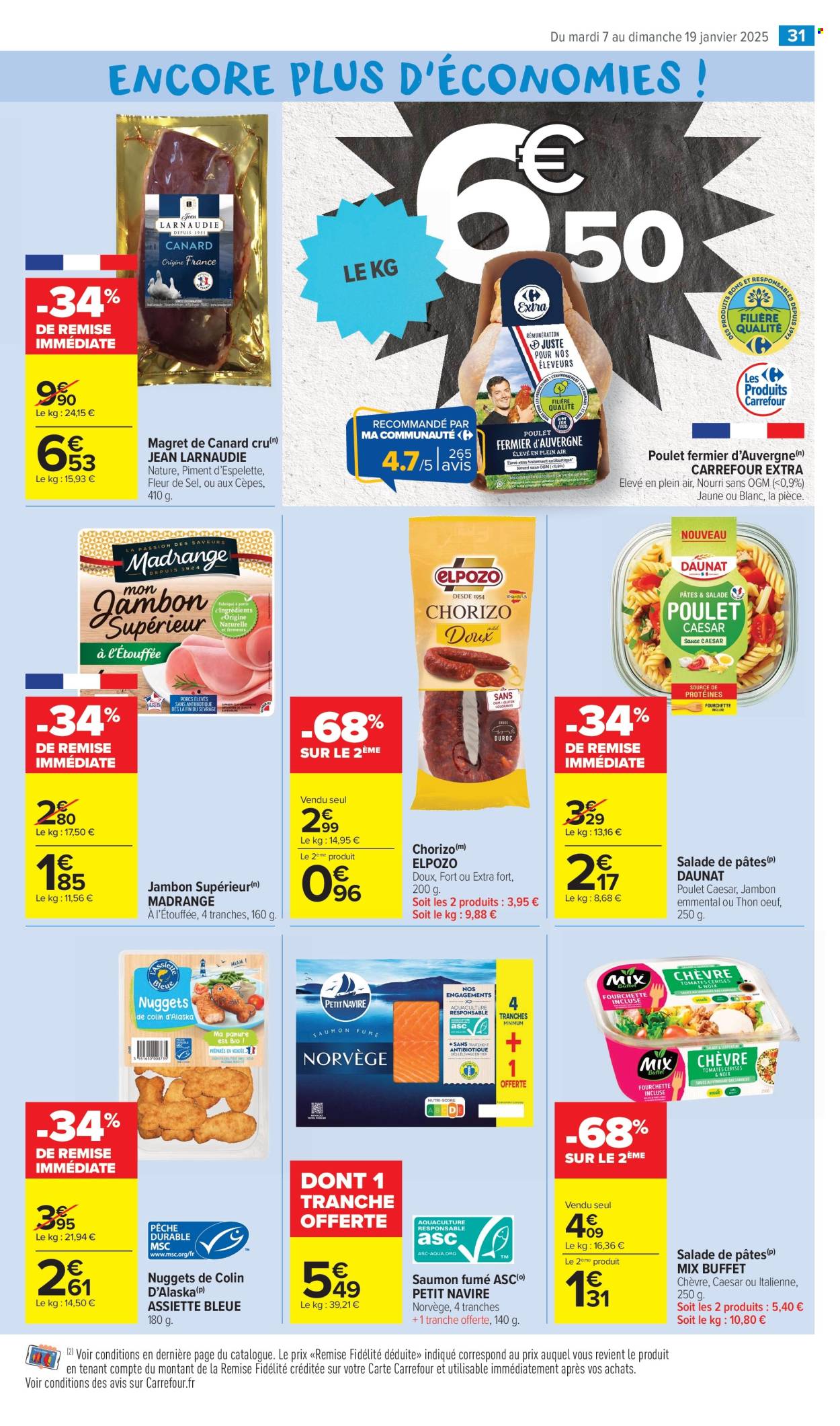 Catalogue Carrefour Market - 07/01/2025 - 19/01/2025. Page 1