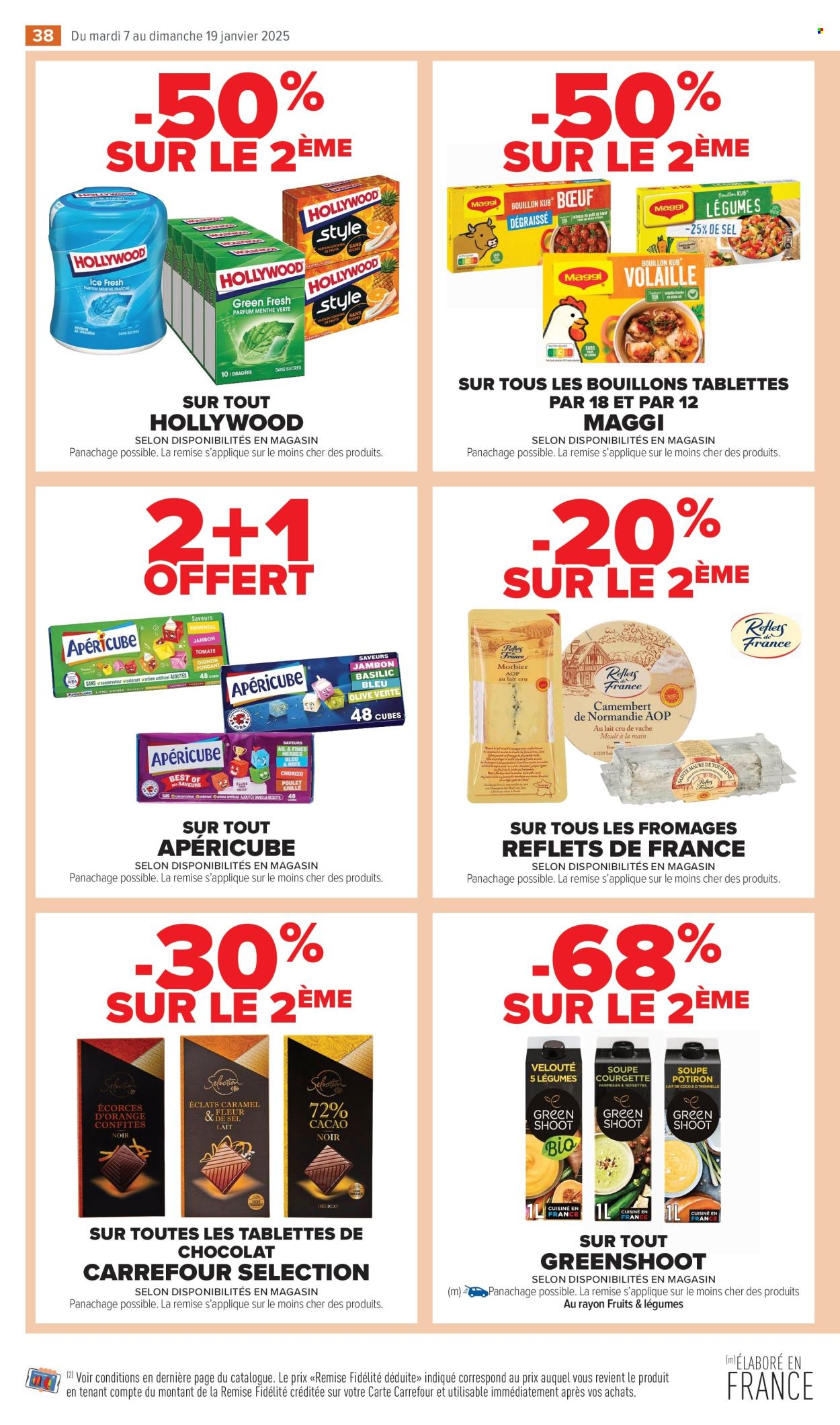 Catalogue Carrefour Market - 07/01/2025 - 19/01/2025. Page 1