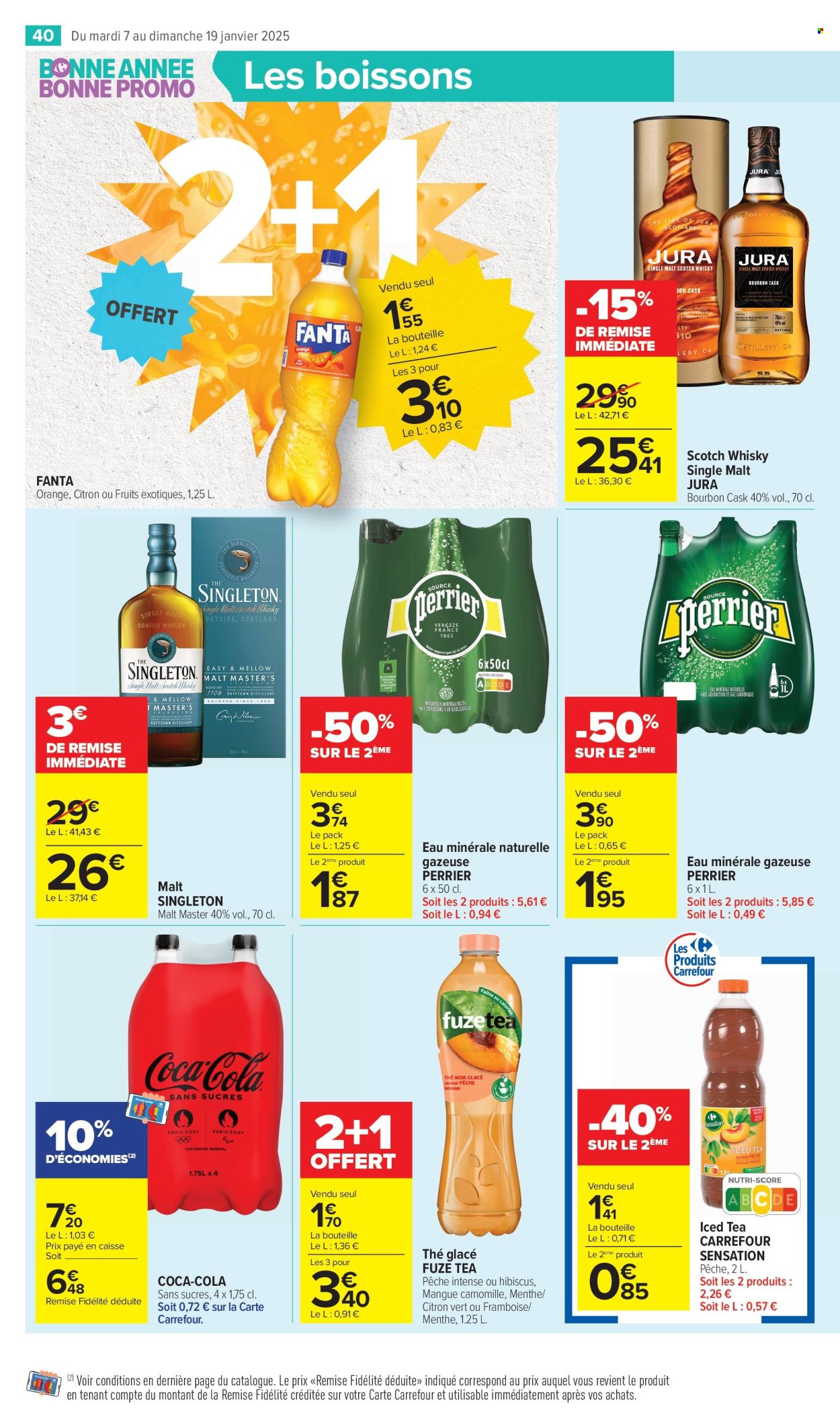 Catalogue Carrefour Market - 07/01/2025 - 19/01/2025. Page 1