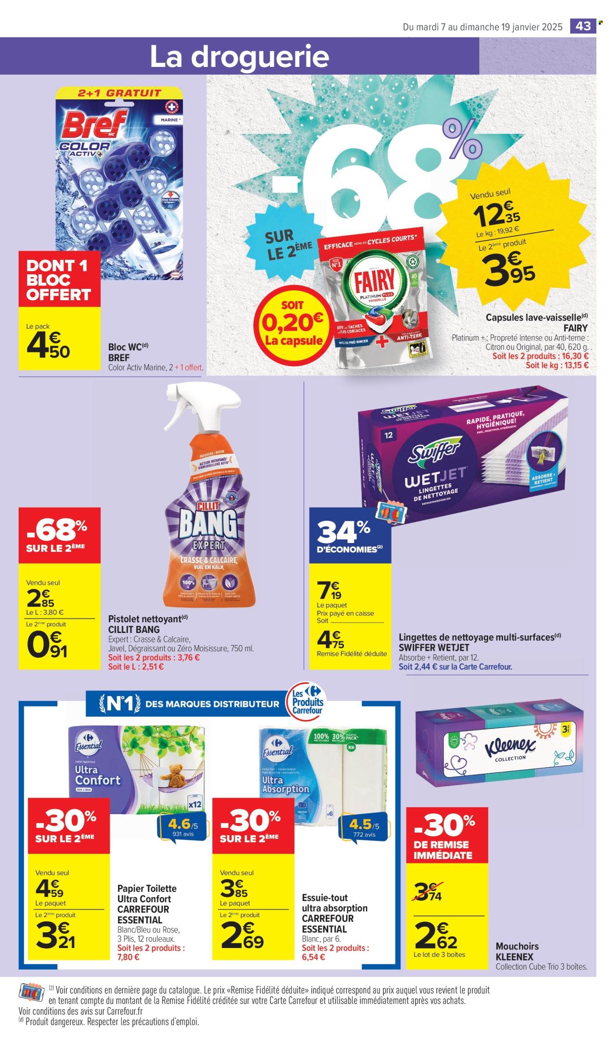 Catalogue Carrefour Market - 07/01/2025 - 19/01/2025. Page 1