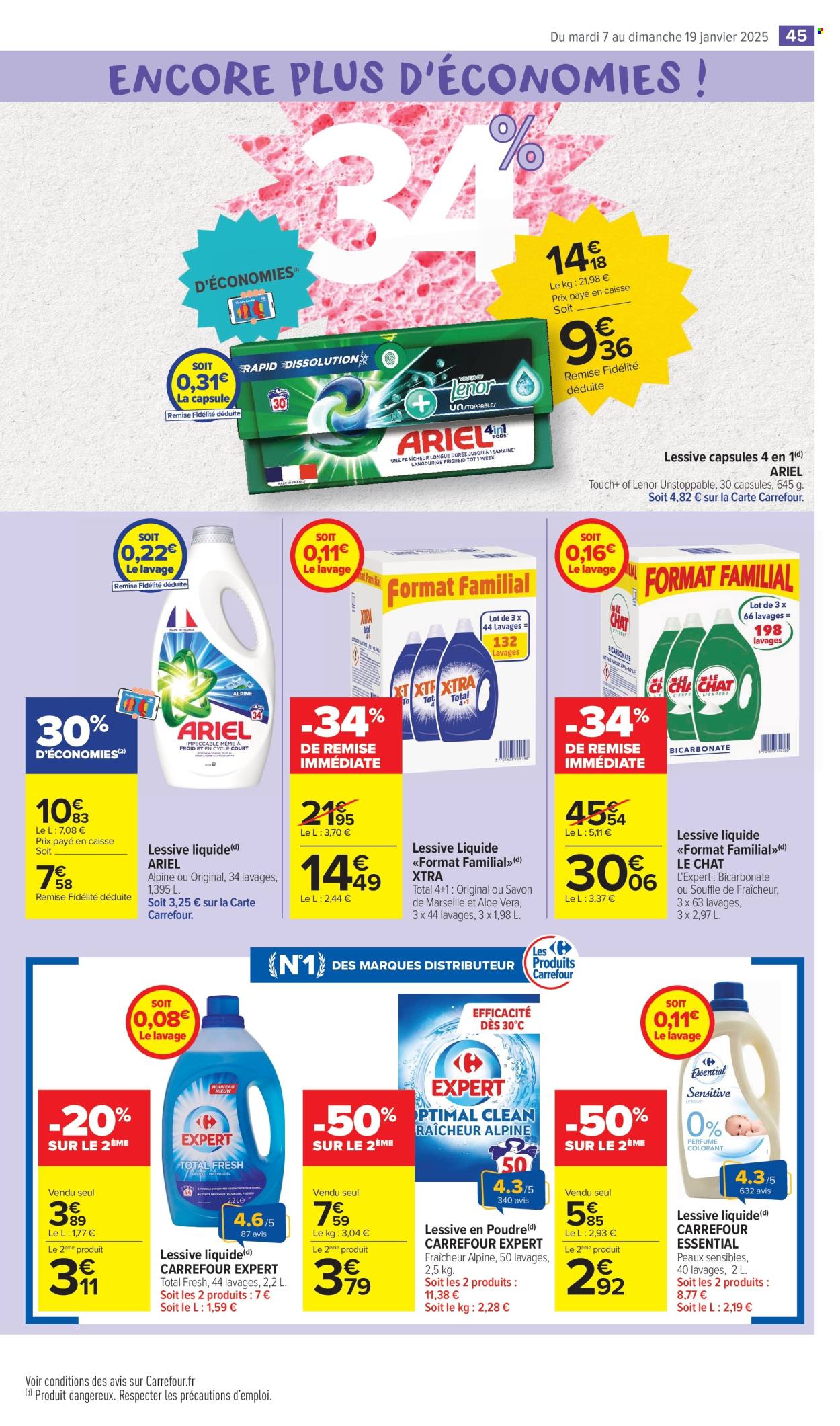 Catalogue Carrefour Market - 07/01/2025 - 19/01/2025. Page 1