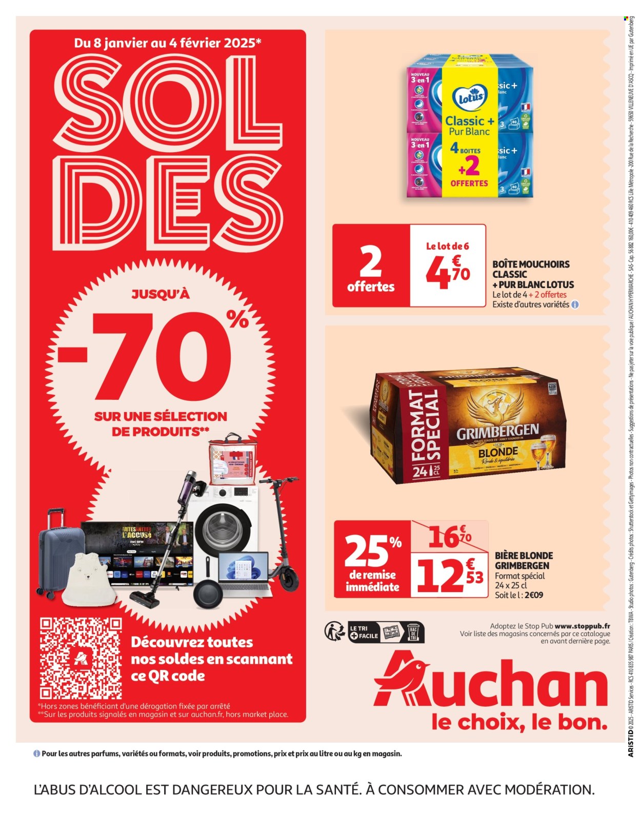 Catalogue Auchan - 07/01/2025 - 19/01/2025. Page 1