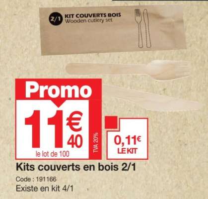 Kits couverts en bois 2/1