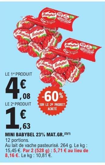 Mini Babybel 23% Mat.Gr.