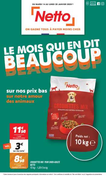 Catalogue Netto - 14/01/2025 - 20/01/2025.