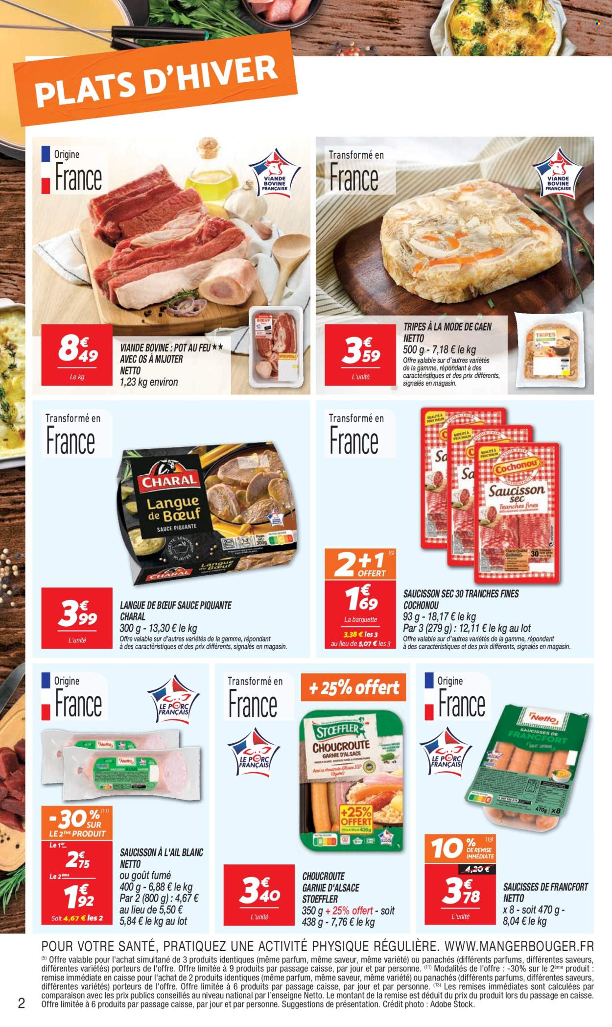 Catalogue Netto - 14/01/2025 - 20/01/2025. Page 1