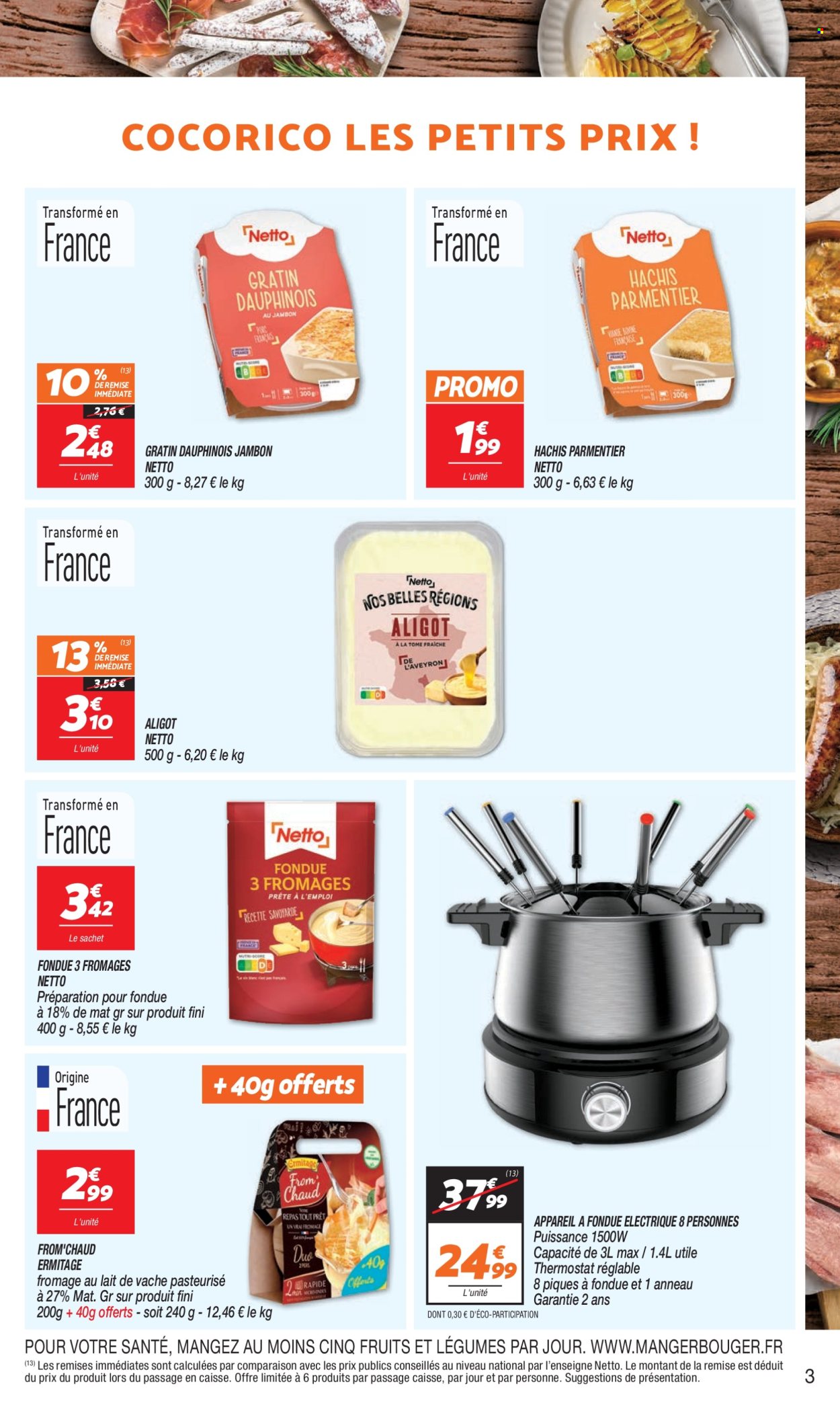 Catalogue Netto - 14/01/2025 - 20/01/2025. Page 1