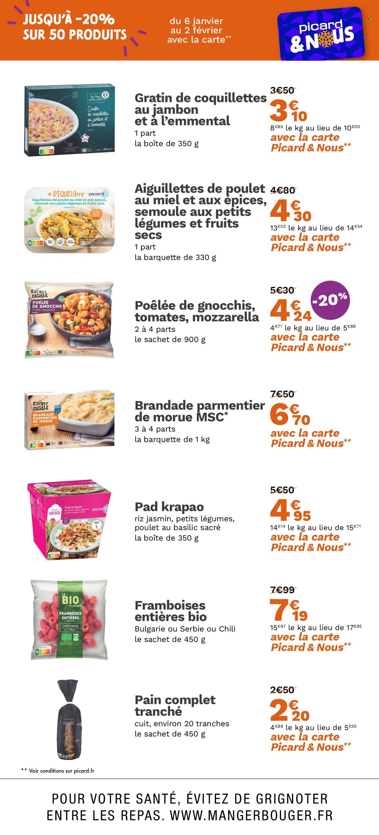 Catalogue Picard - 06/01/2025 - 02/02/2025. Page 1