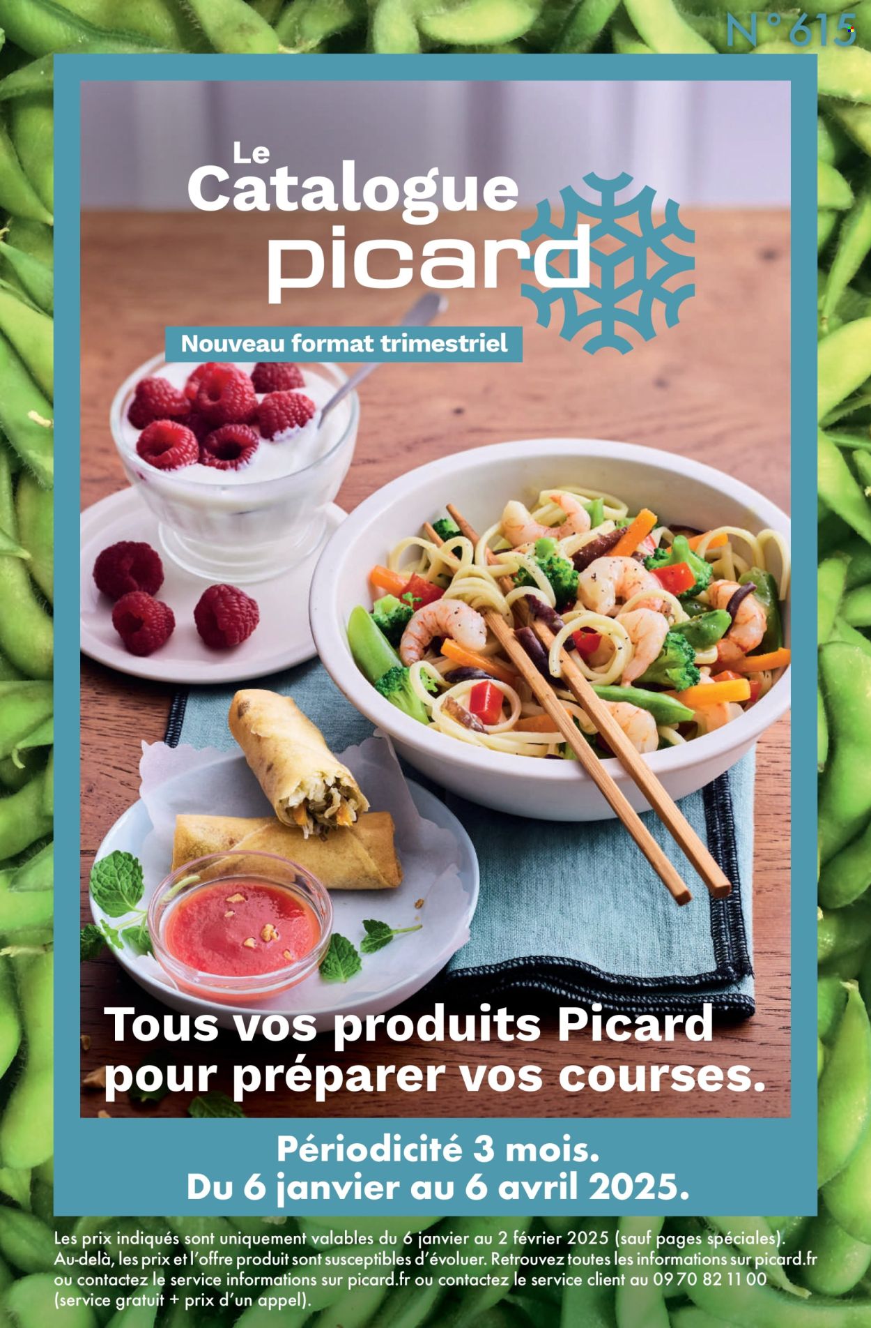 Catalogue Picard - 06/01/2025 - 06/04/2025. Page 1