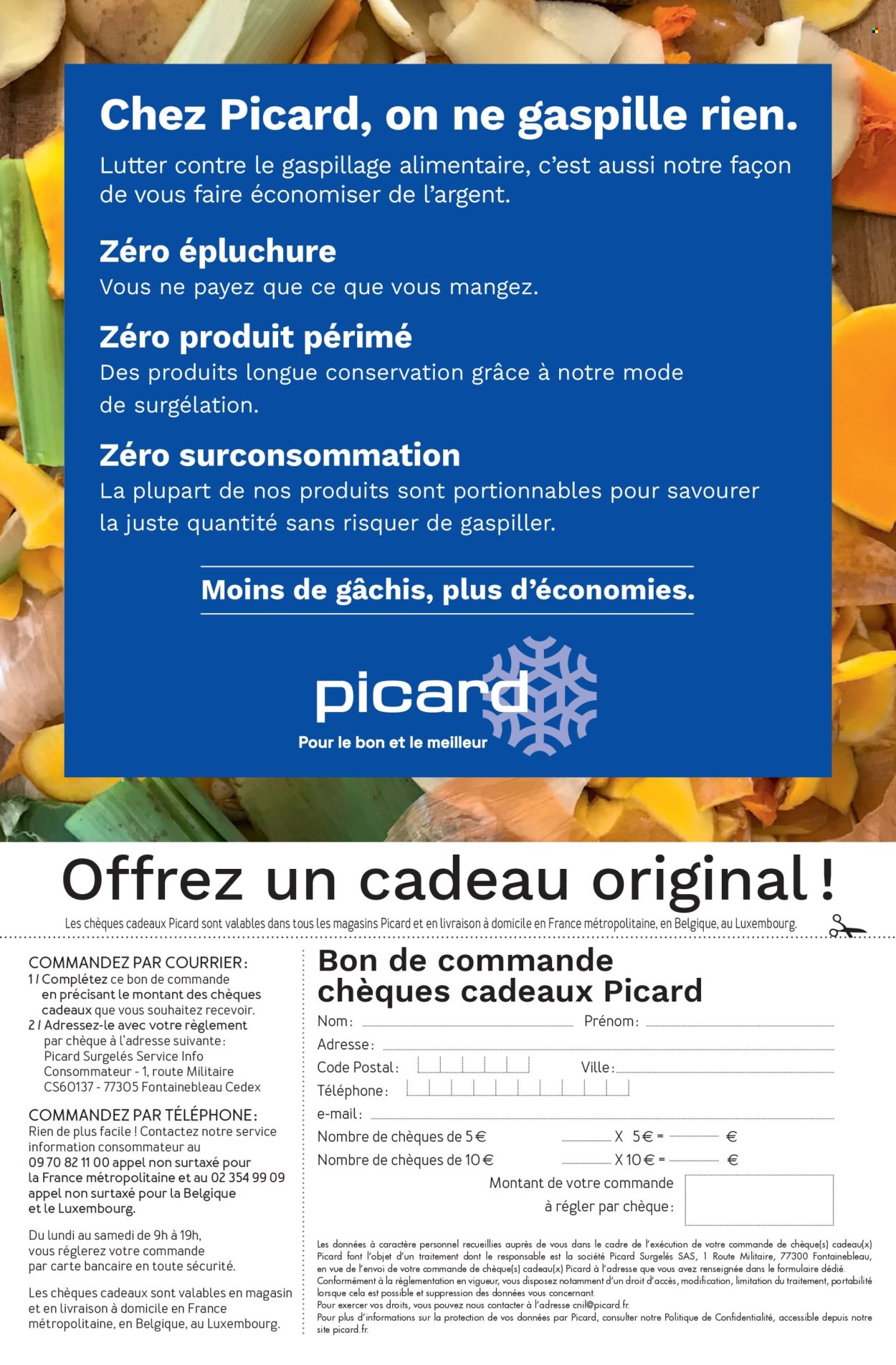 Catalogue Picard - 06/01/2025 - 06/04/2025. Page 1