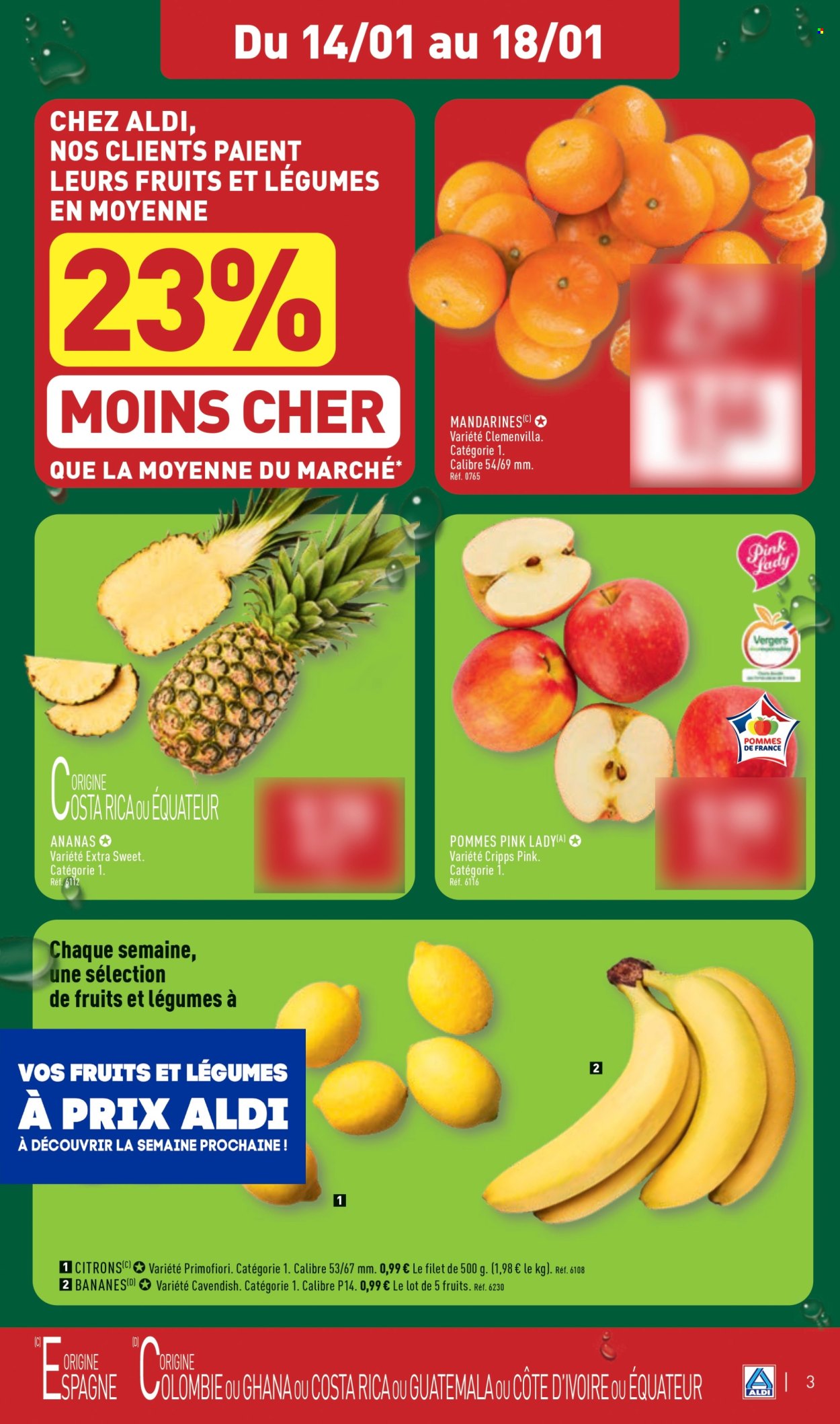 Catalogue ALDI - 14/01/2025 - 20/01/2025. Page 1