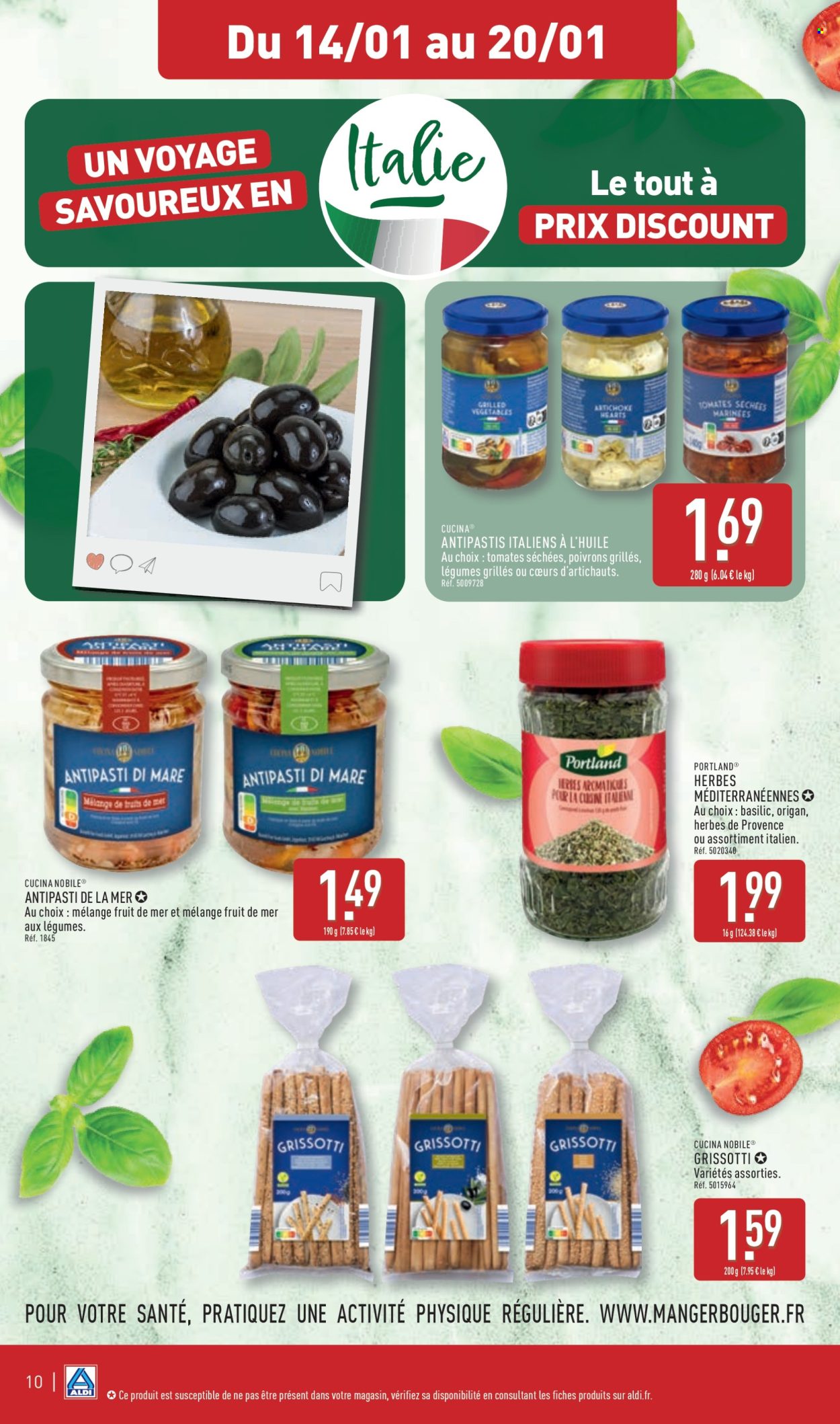 Catalogue ALDI - 14/01/2025 - 20/01/2025. Page 1