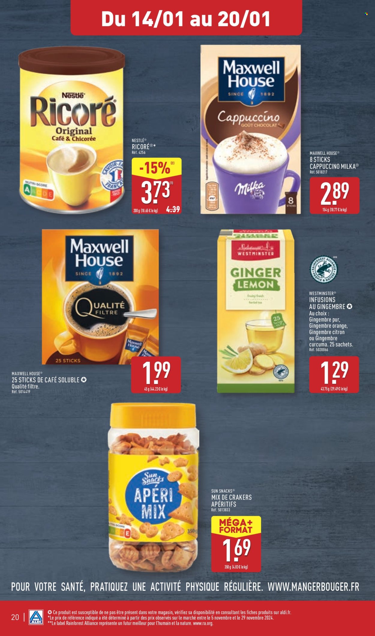 Catalogue ALDI - 14/01/2025 - 20/01/2025. Page 1