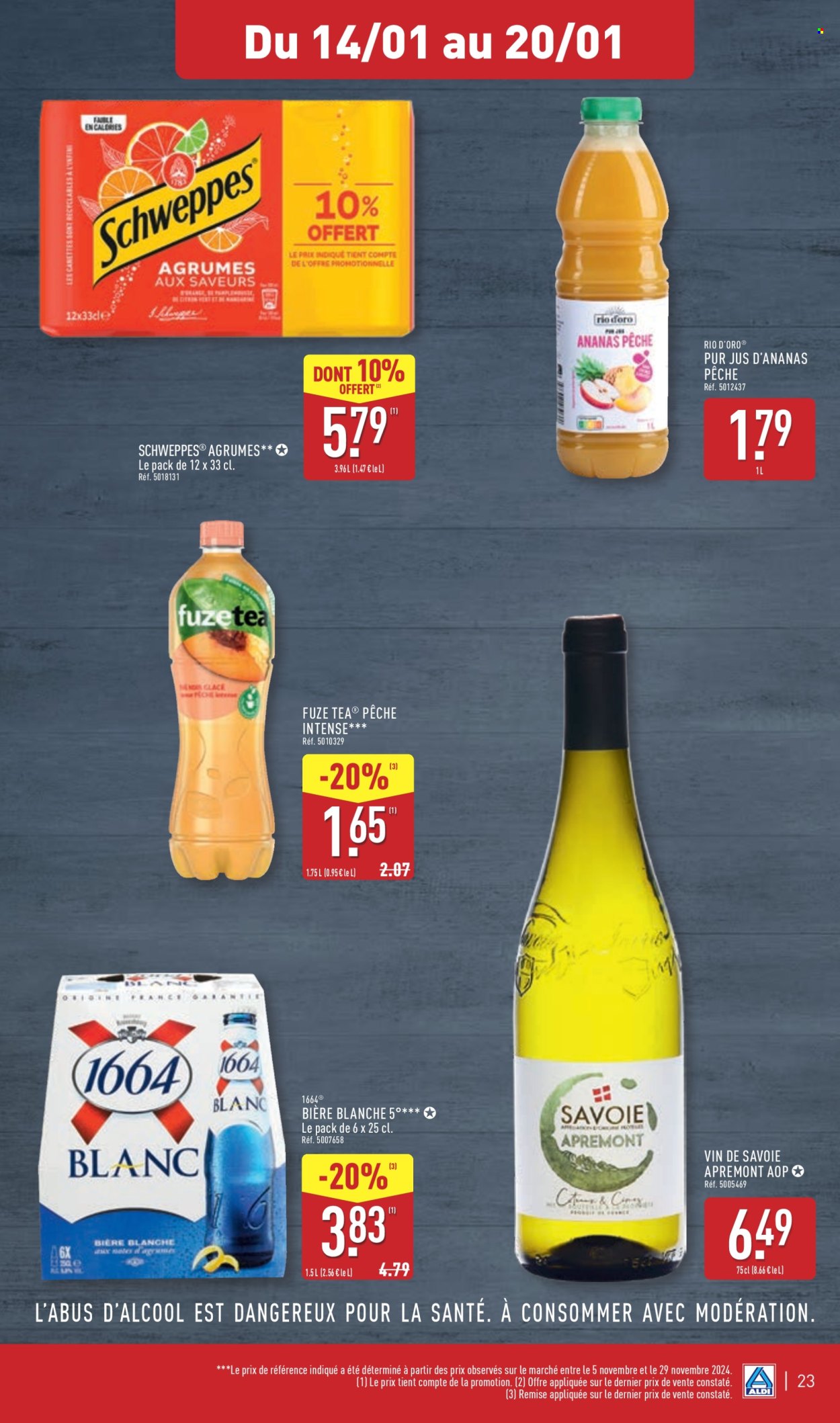 Catalogue ALDI - 14/01/2025 - 20/01/2025. Page 1