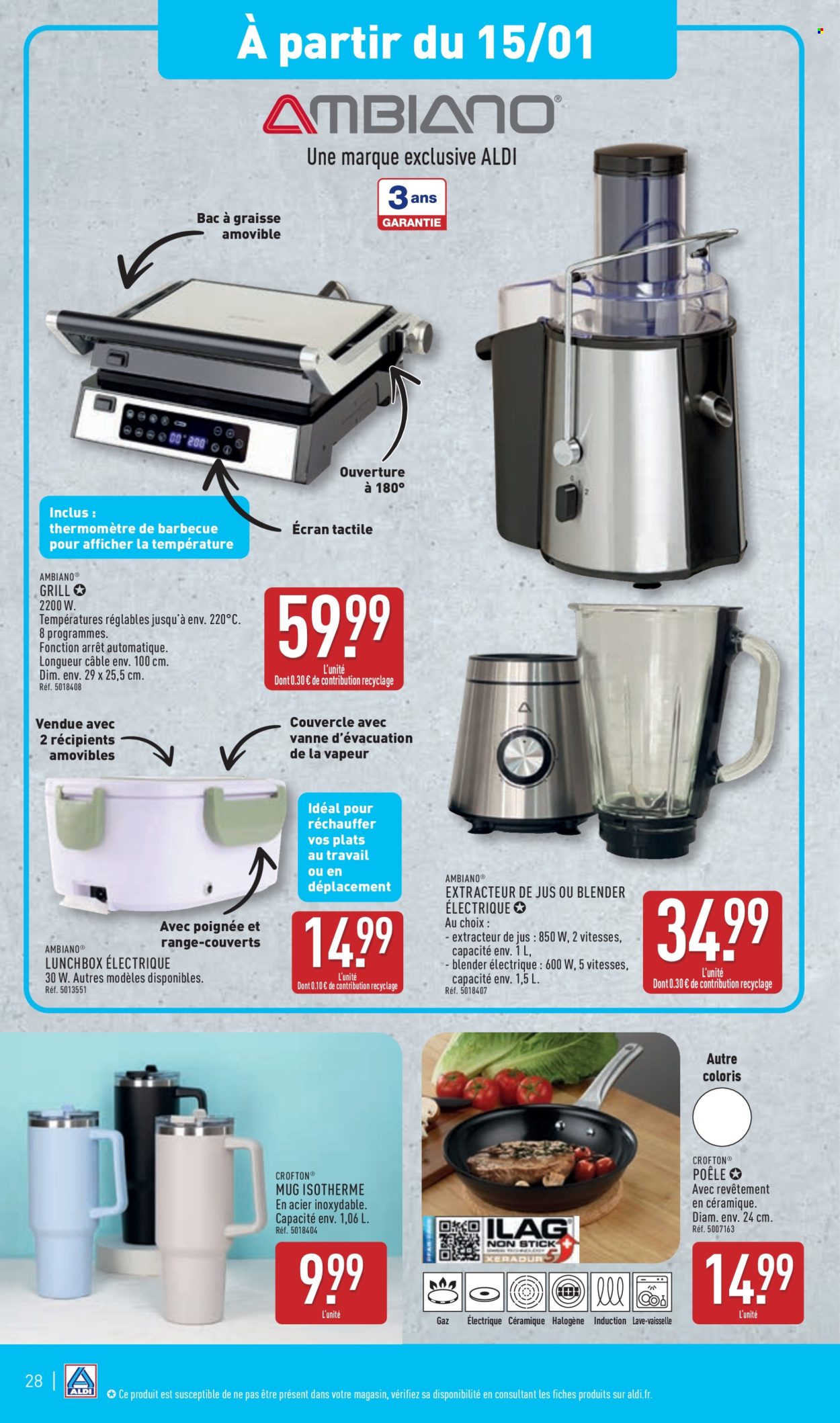 Catalogue ALDI - 14/01/2025 - 20/01/2025. Page 1