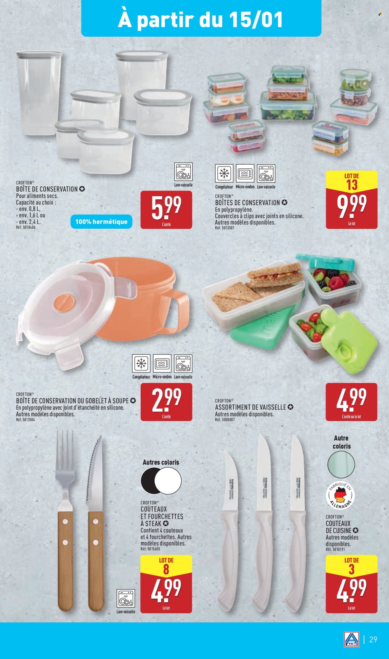 Catalogue ALDI - 14/01/2025 - 20/01/2025. Page 1