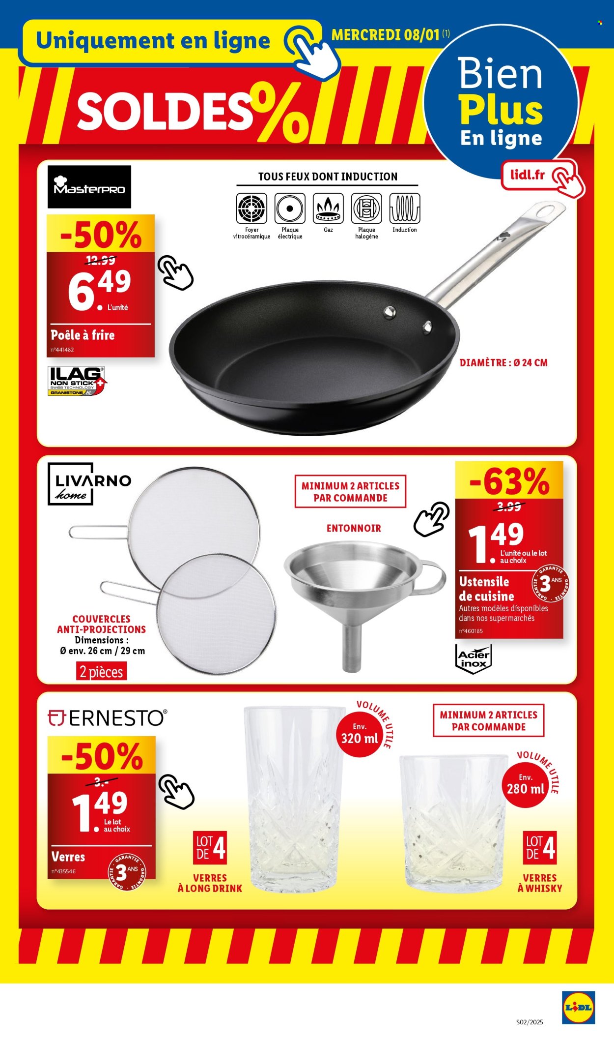 Catalogue Lidl - 08/01/2025 - 13/01/2025. Page 1