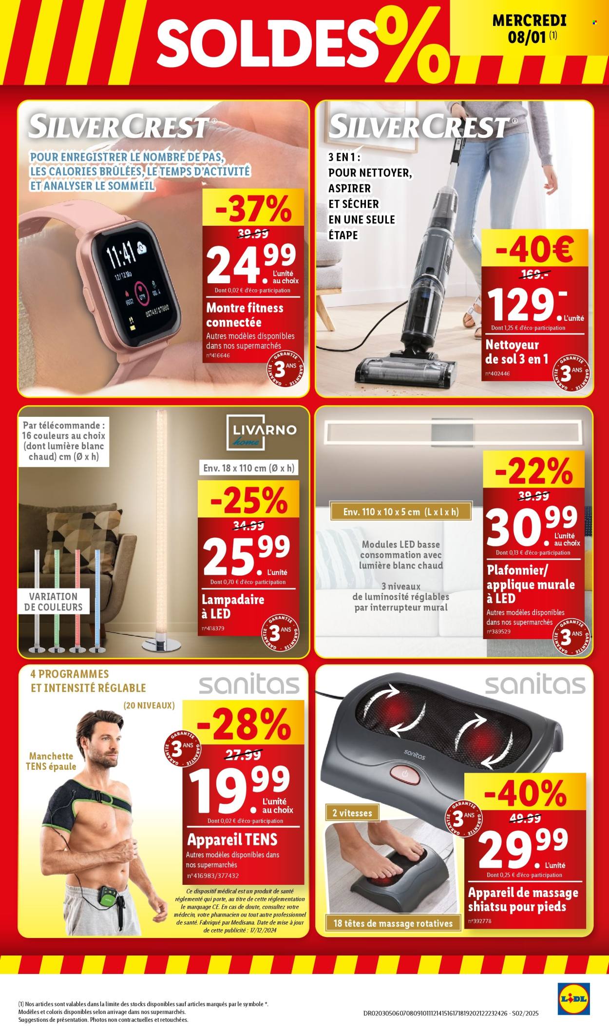 Catalogue Lidl - 08/01/2025 - 13/01/2025. Page 1