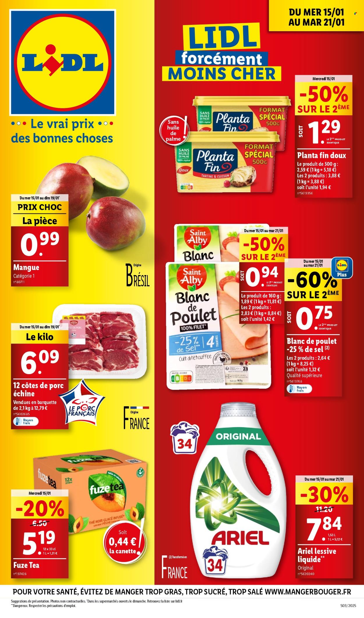 Catalogue Lidl - 15/01/2025 - 21/01/2025. Page 1