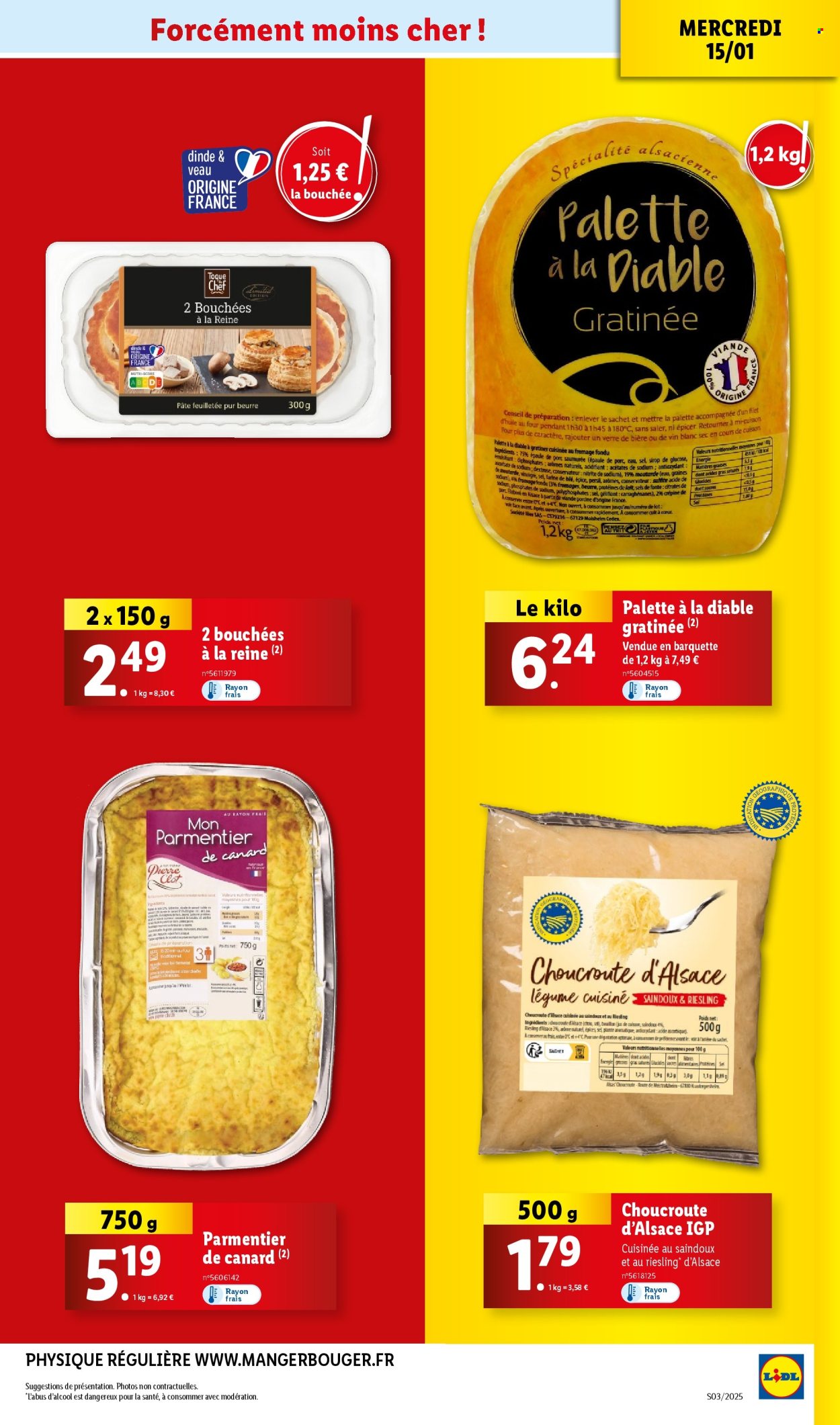 Catalogue Lidl - 15/01/2025 - 21/01/2025. Page 1