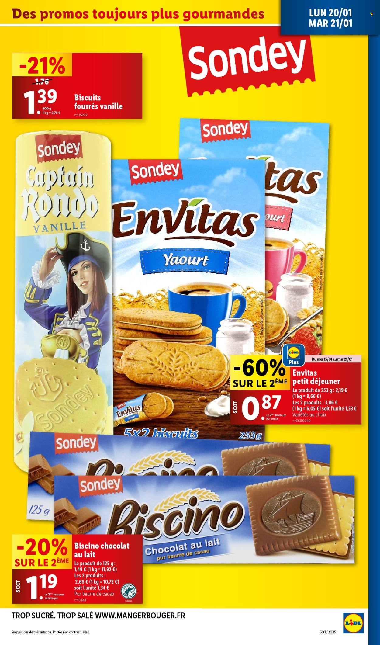 Catalogue Lidl - 15/01/2025 - 21/01/2025. Page 1