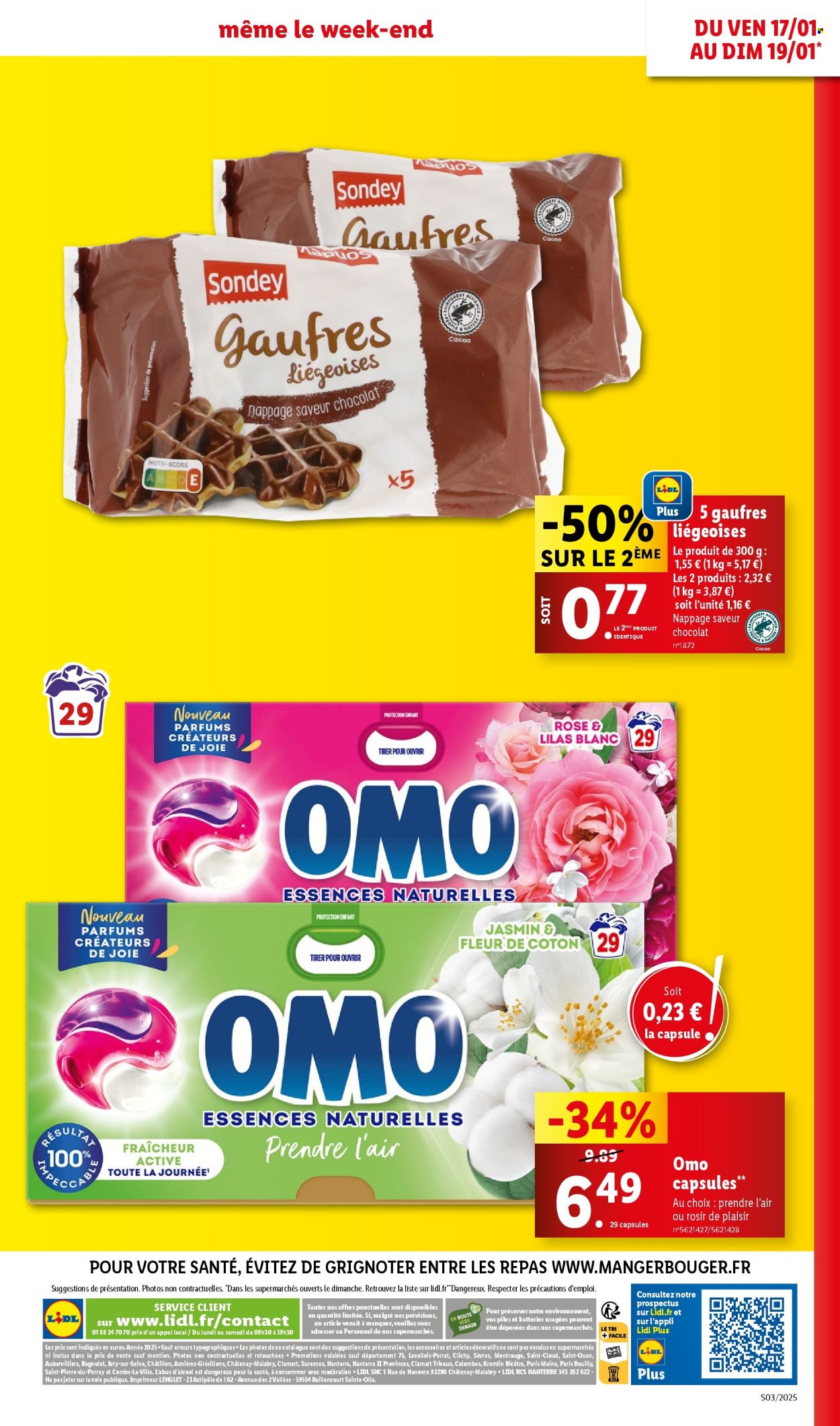 Catalogue Lidl - 15/01/2025 - 21/01/2025. Page 1