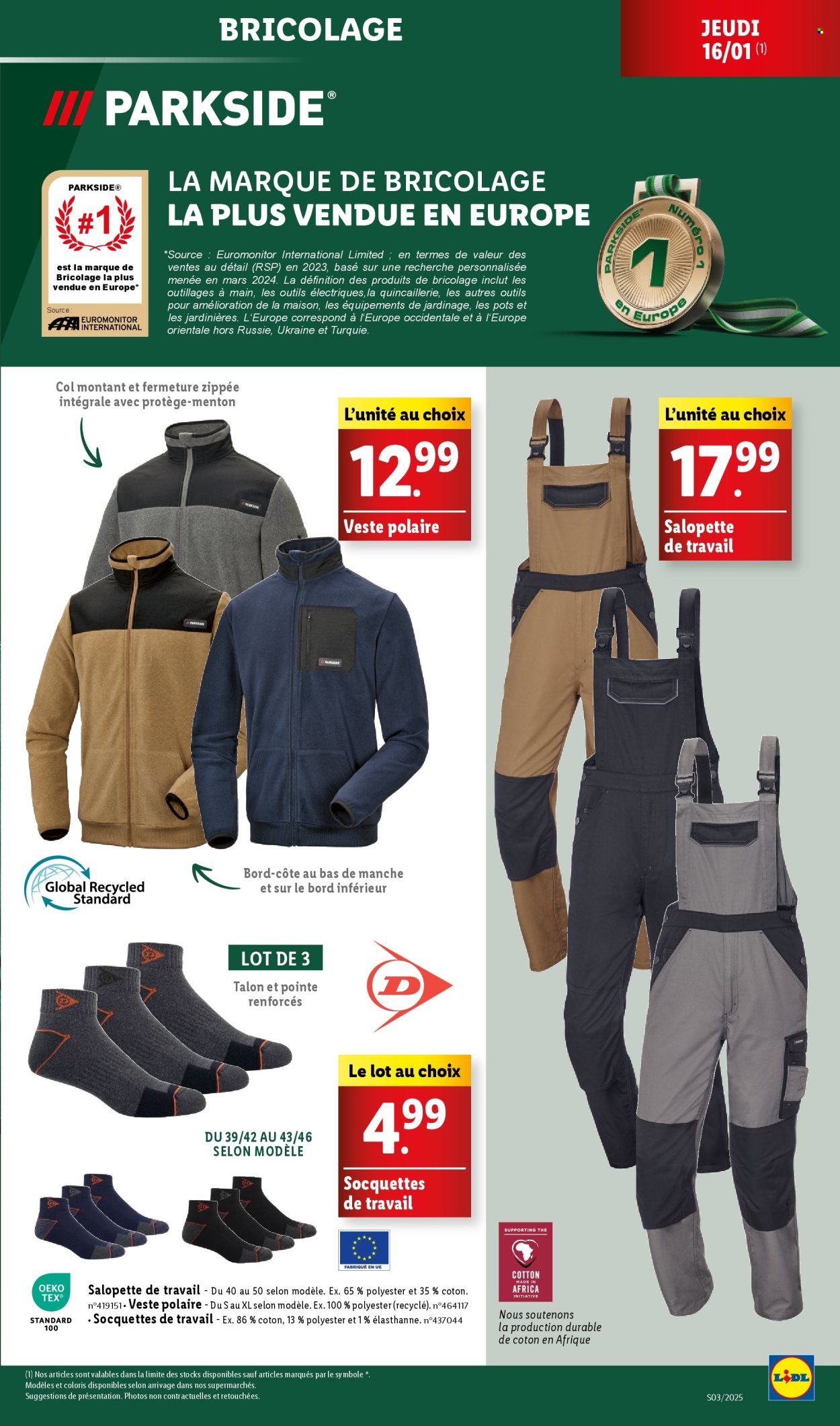 Catalogue Lidl - 15/01/2025 - 21/01/2025. Page 1