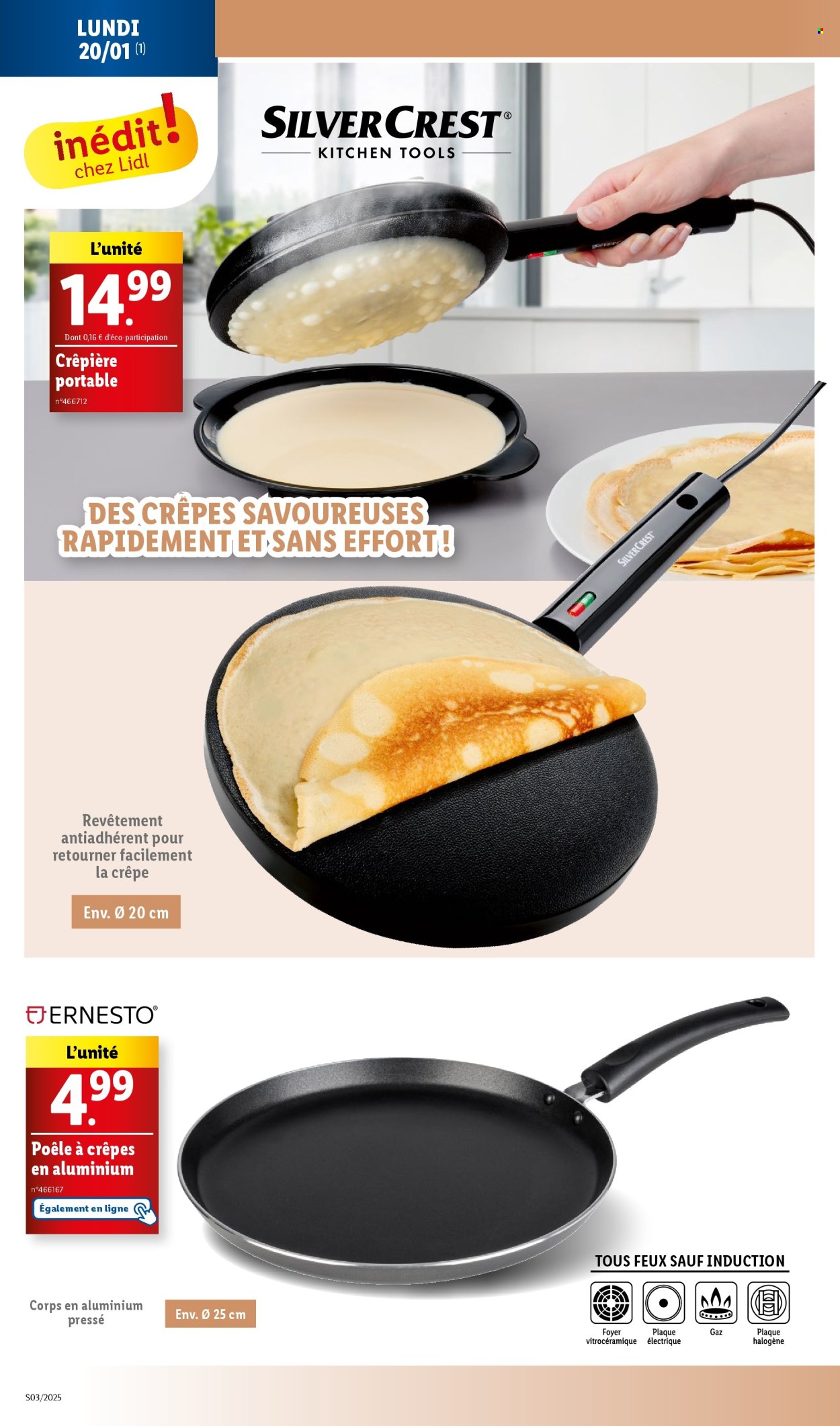 Catalogue Lidl - 15/01/2025 - 21/01/2025. Page 1