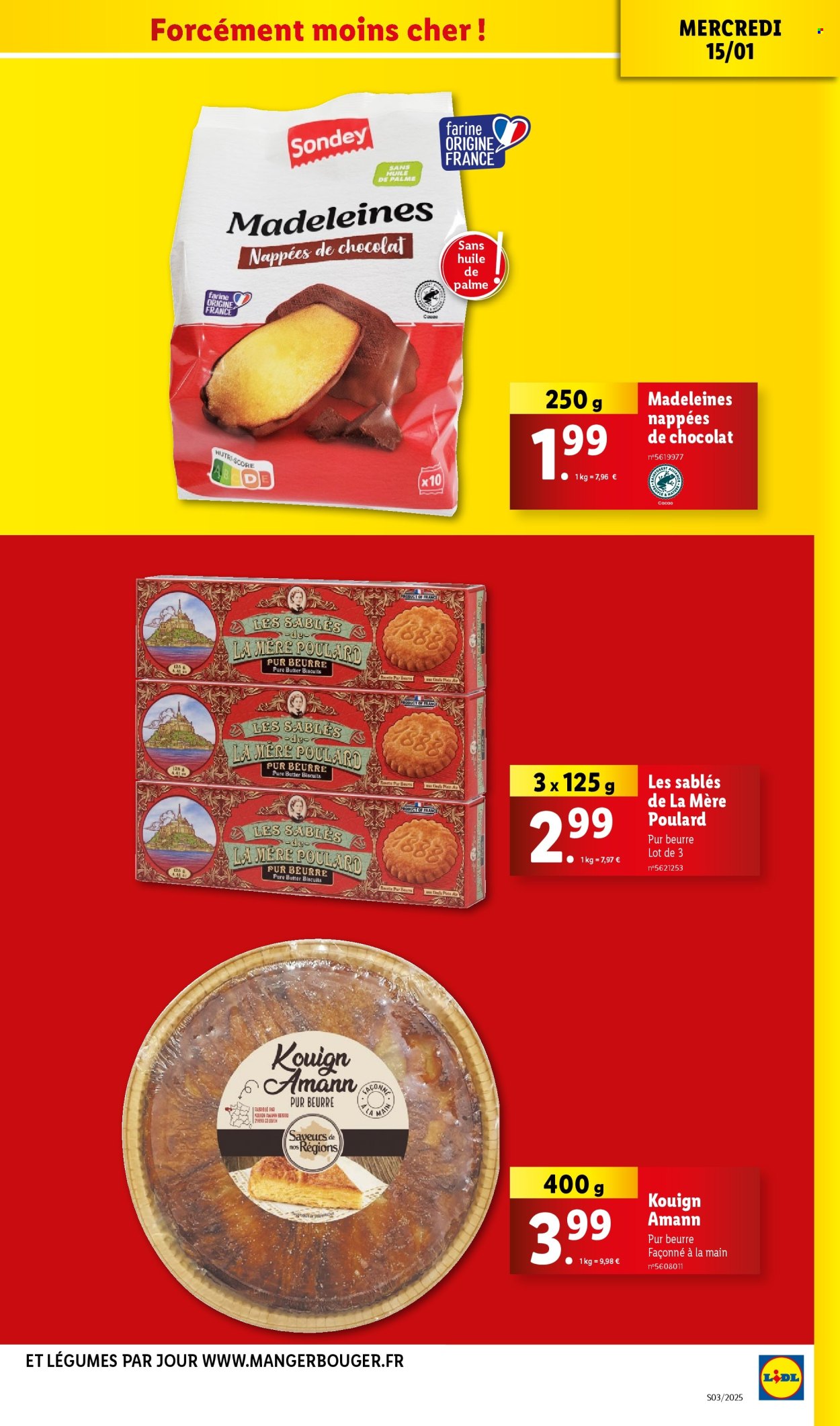 Catalogue Lidl - 15/01/2025 - 21/01/2025. Page 1