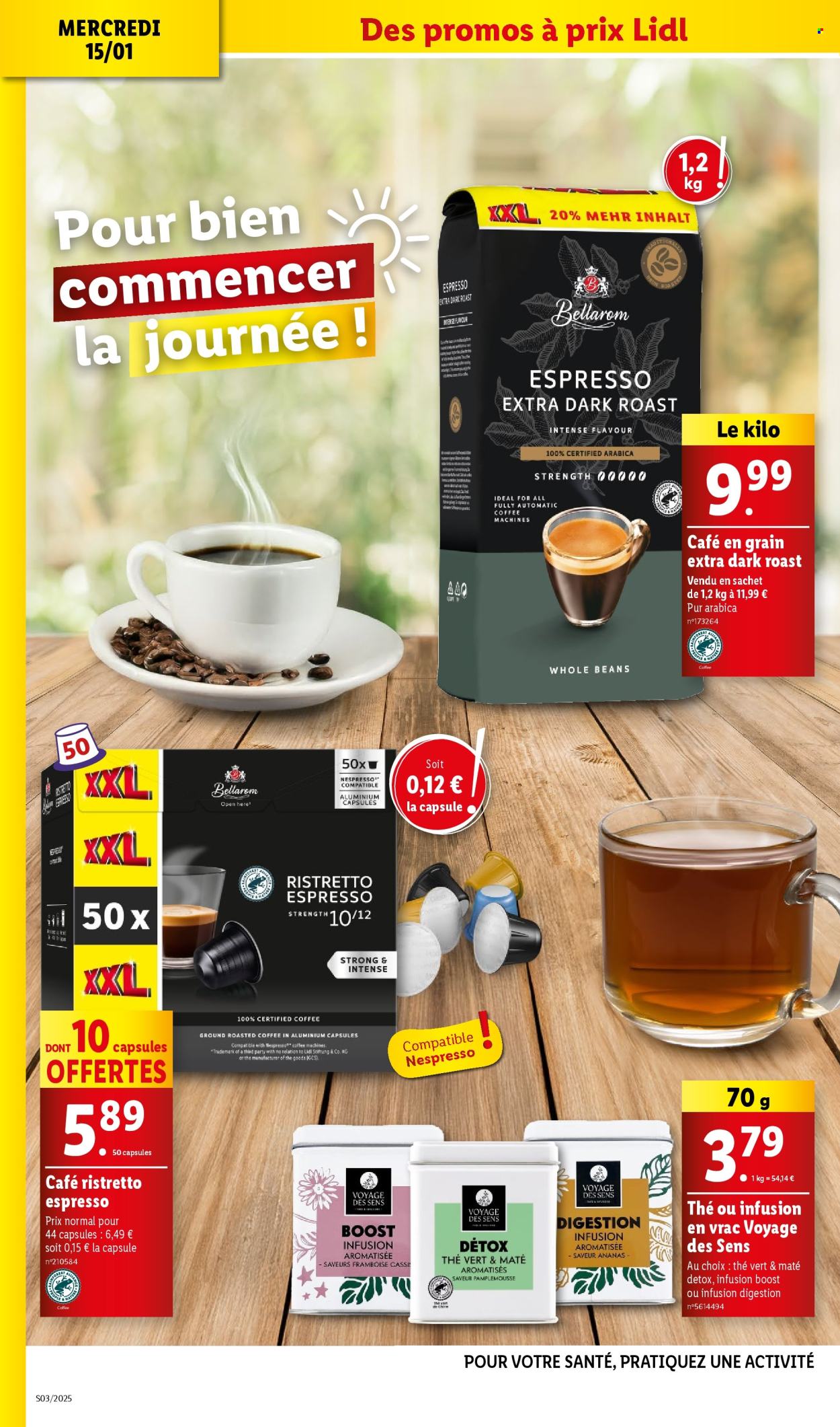 Catalogue Lidl - 15/01/2025 - 21/01/2025. Page 1