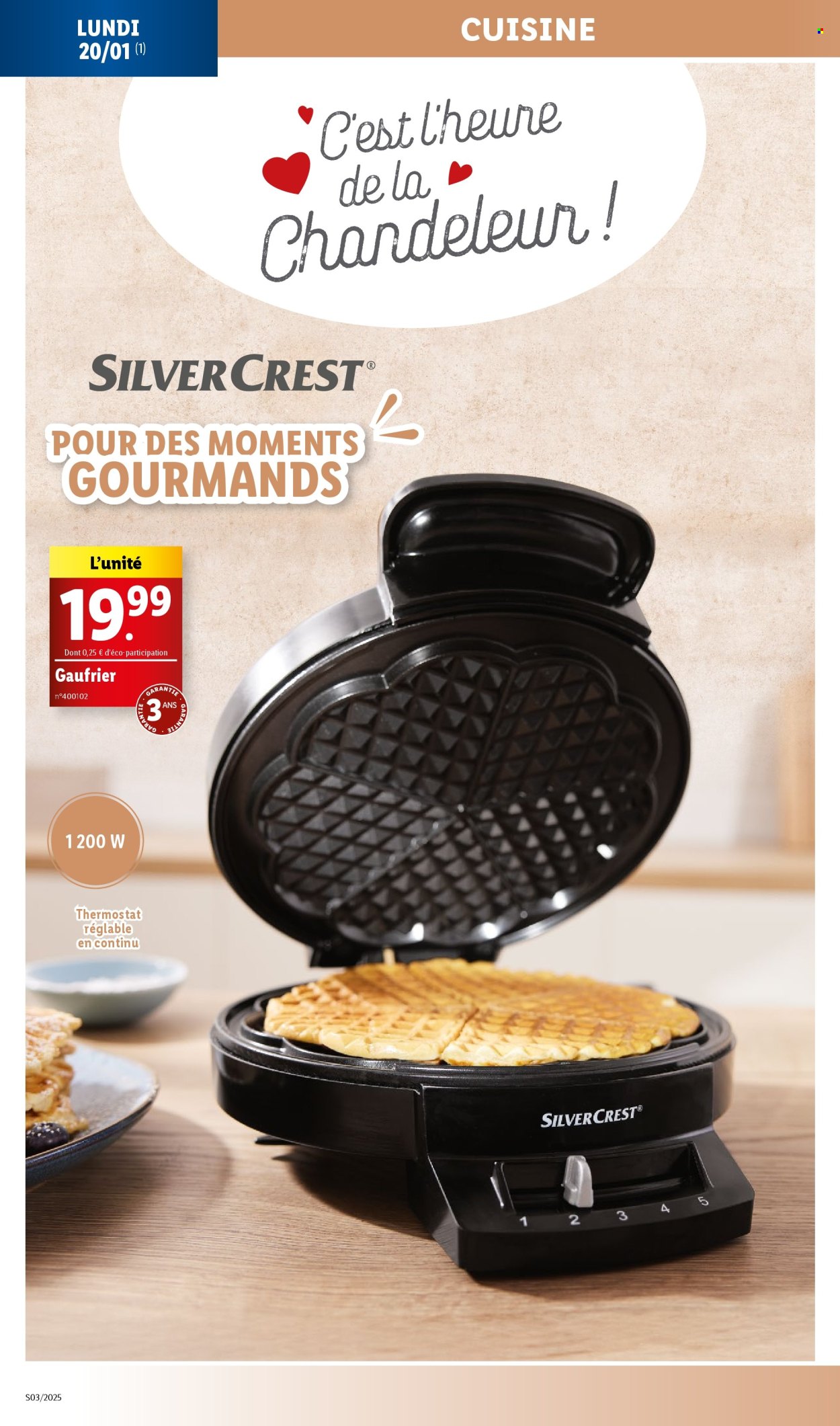 Catalogue Lidl - 15/01/2025 - 21/01/2025. Page 1