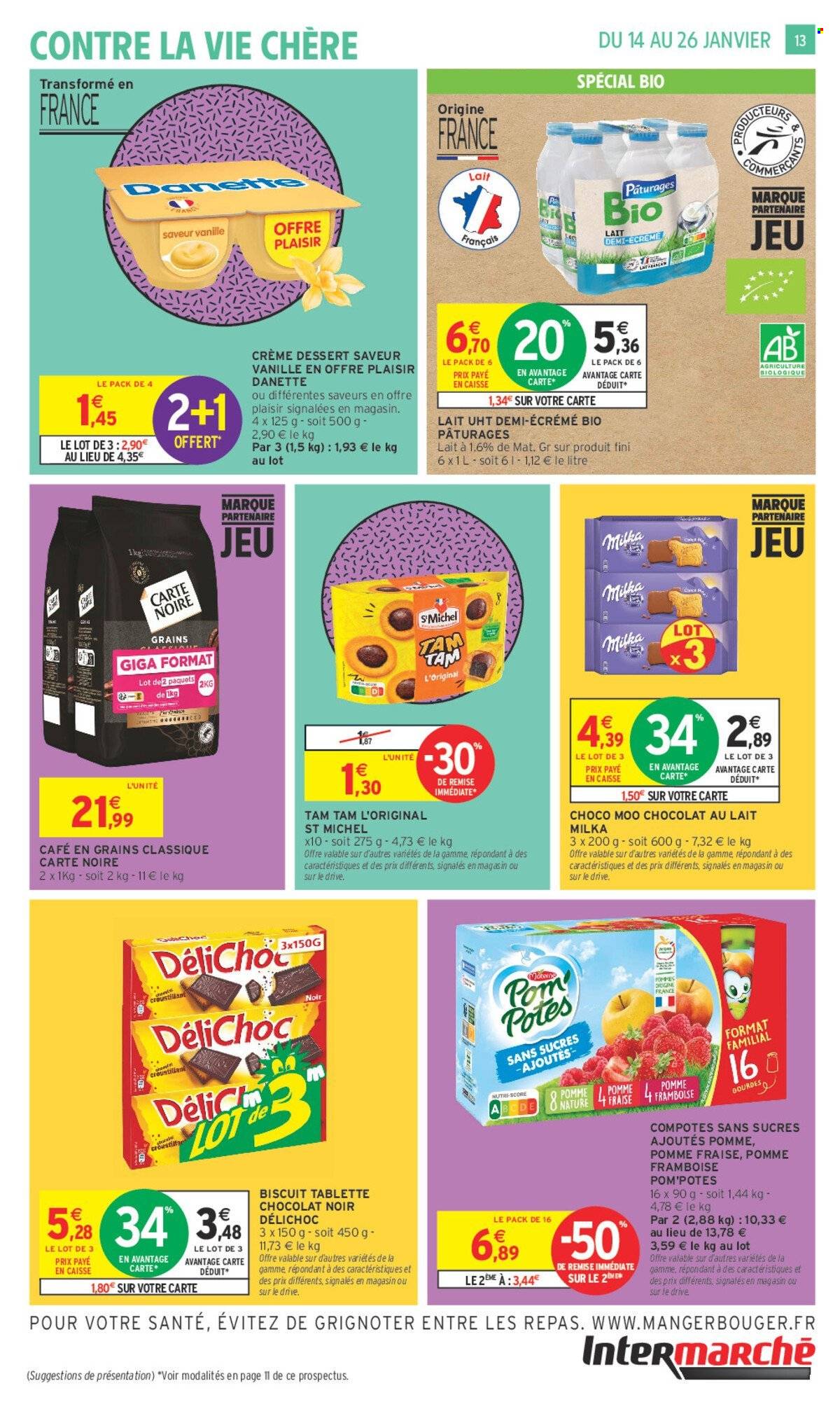 Catalogue Intermarché - 14/01/2025 - 26/01/2025. Page 1