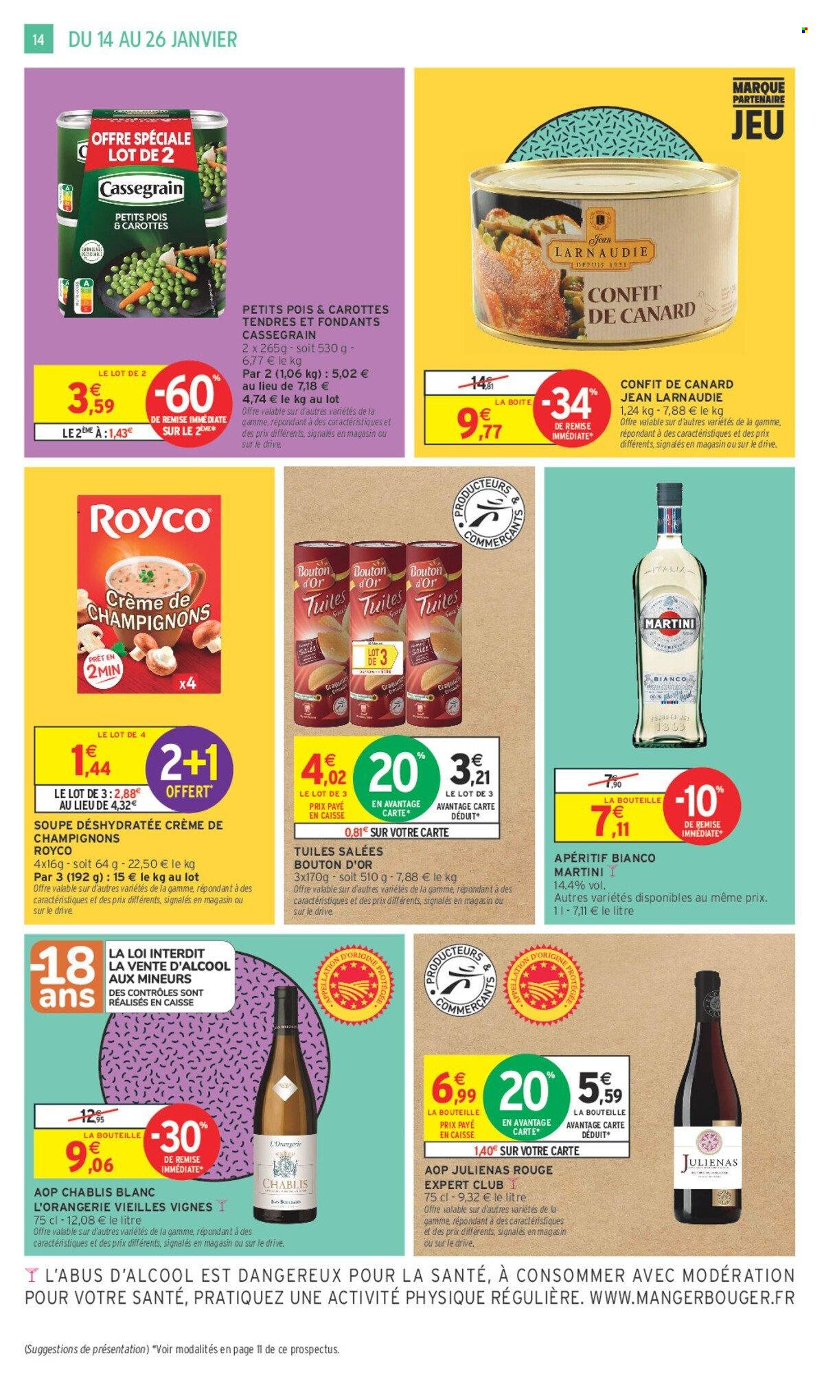 Catalogue Intermarché - 14/01/2025 - 26/01/2025. Page 1