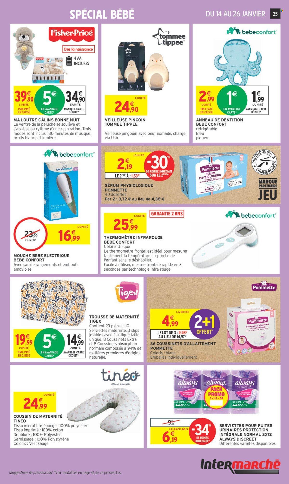 Catalogue Intermarché - 14/01/2025 - 26/01/2025. Page 1