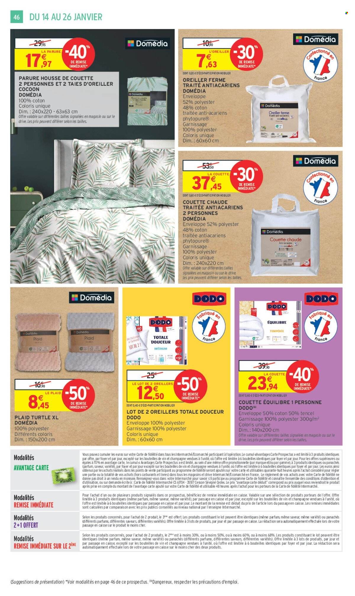 Catalogue Intermarché - 14/01/2025 - 26/01/2025. Page 1