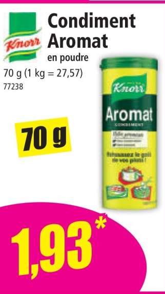 Condiment Aromat