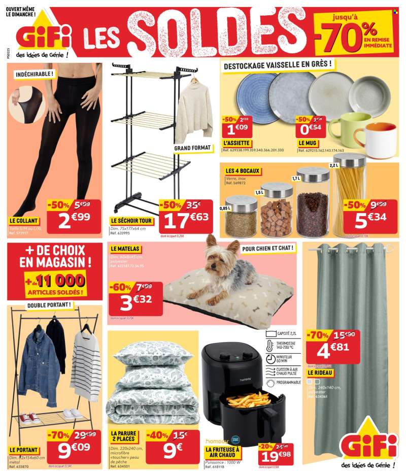 Catalogue GiFi - 08/01/2025 - 03/02/2025.