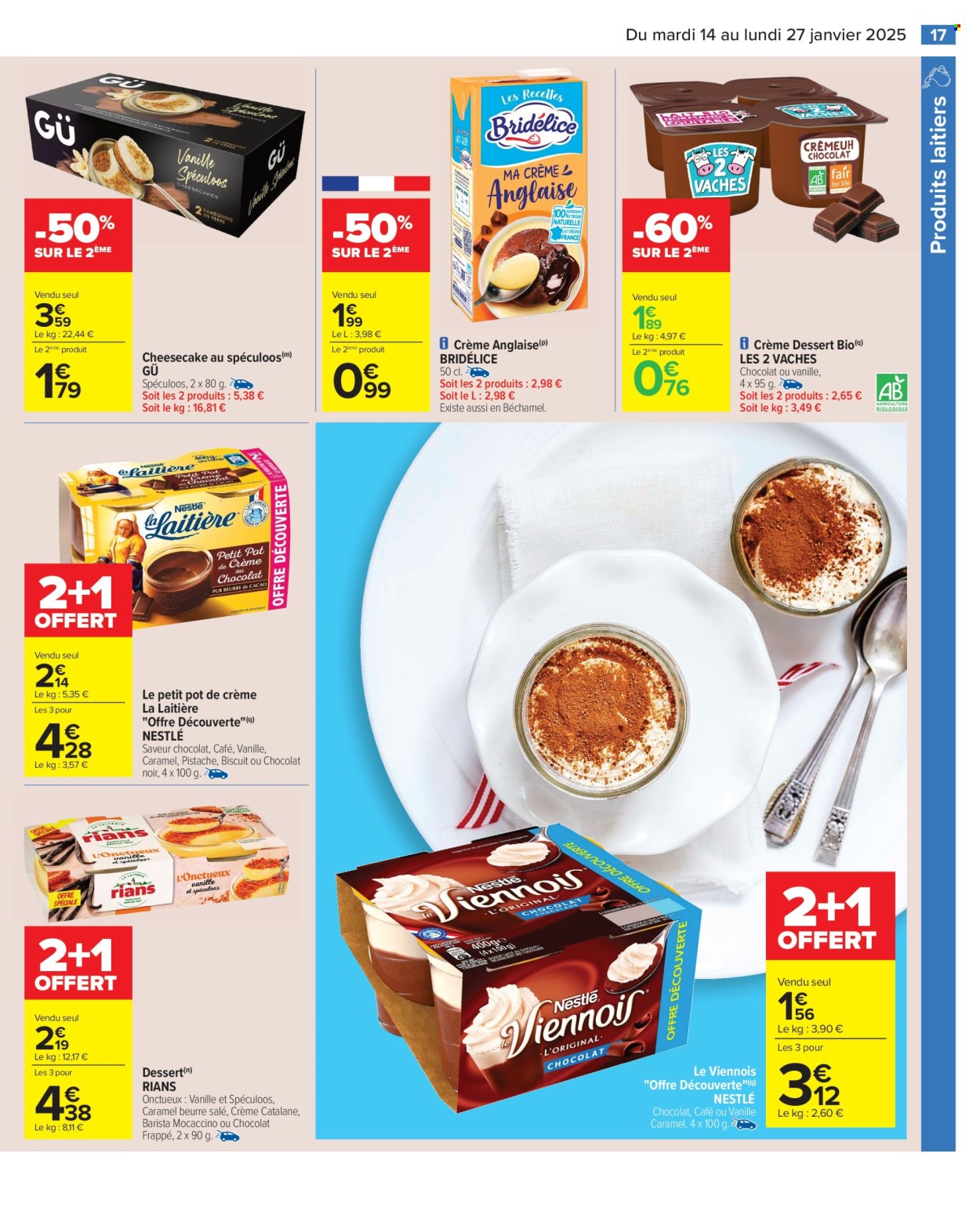 Catalogue Carrefour Hypermarchés - 14/01/2025 - 27/01/2025. Page 1