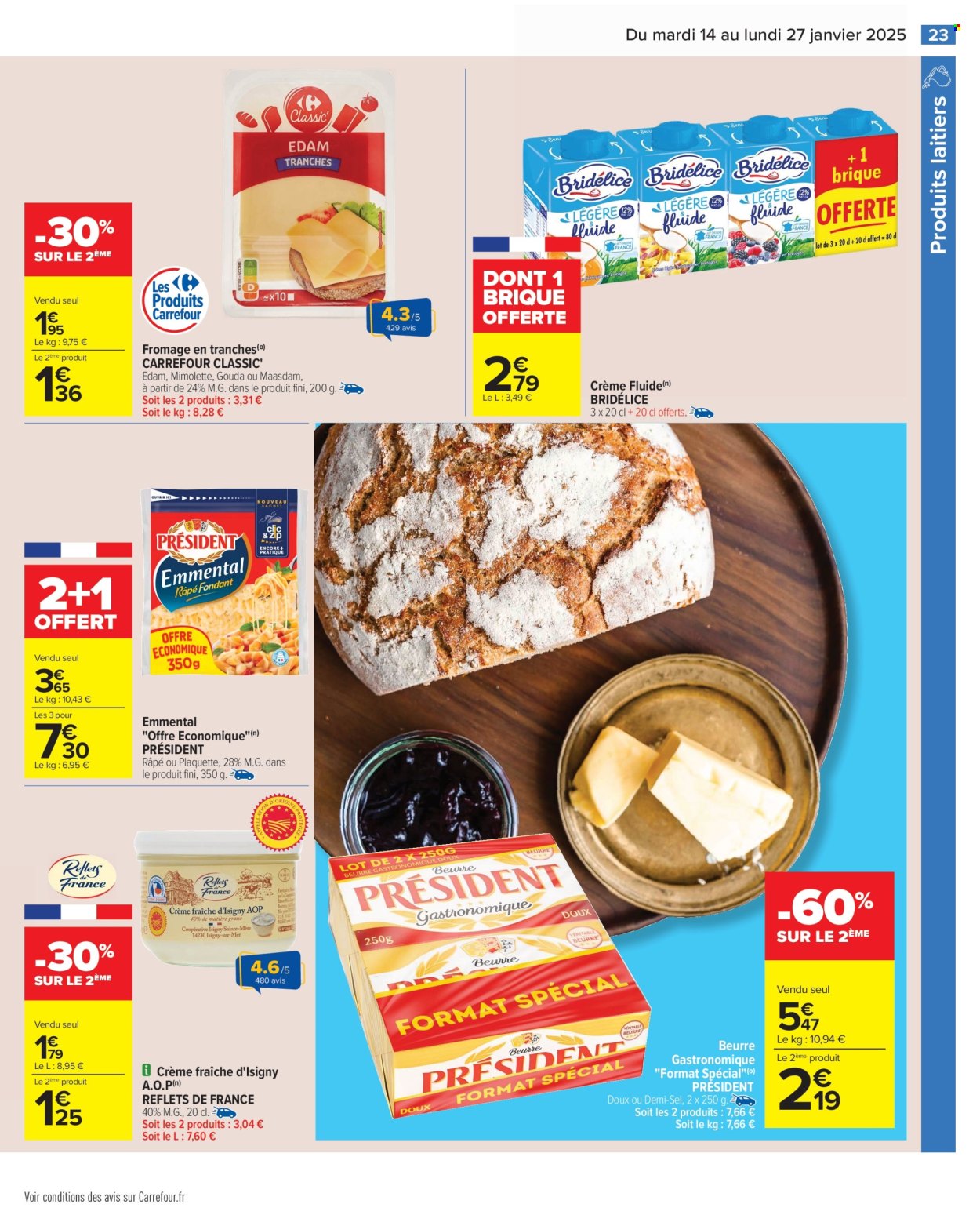 Catalogue Carrefour Hypermarchés - 14/01/2025 - 27/01/2025. Page 1