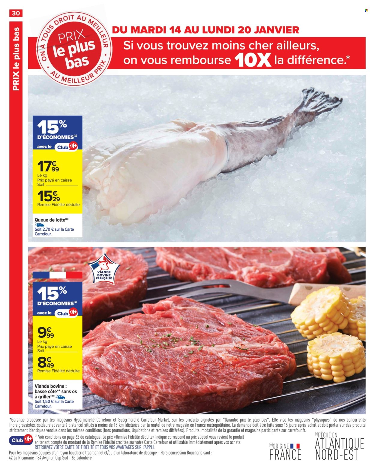 Catalogue Carrefour Hypermarchés - 14/01/2025 - 27/01/2025. Page 1