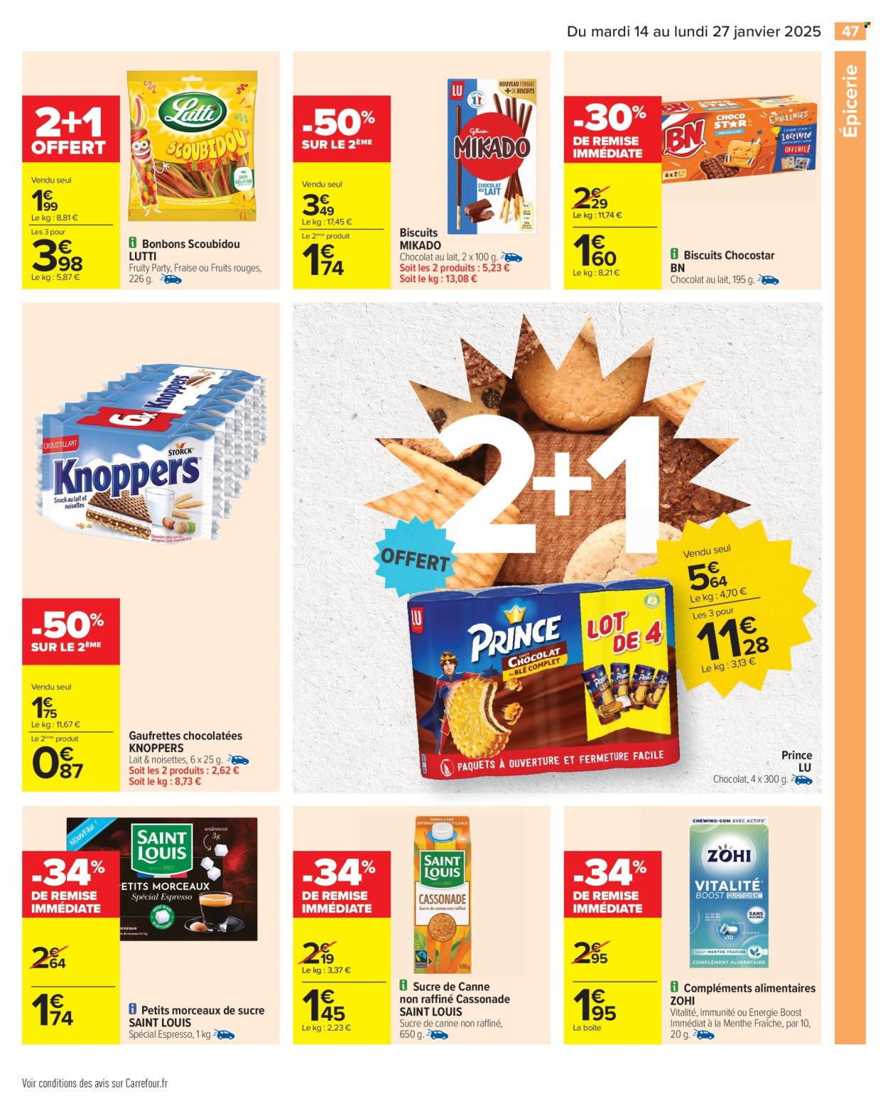 Catalogue Carrefour Hypermarchés - 14/01/2025 - 27/01/2025. Page 1